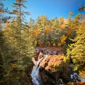 Review photo of Copper Falls State Park Campground by Kate & Jake H., October 26, 2023