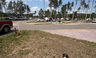 Jim C.'s photo of camping with pets at Wisconsin Dells KOA near Friendship, WI