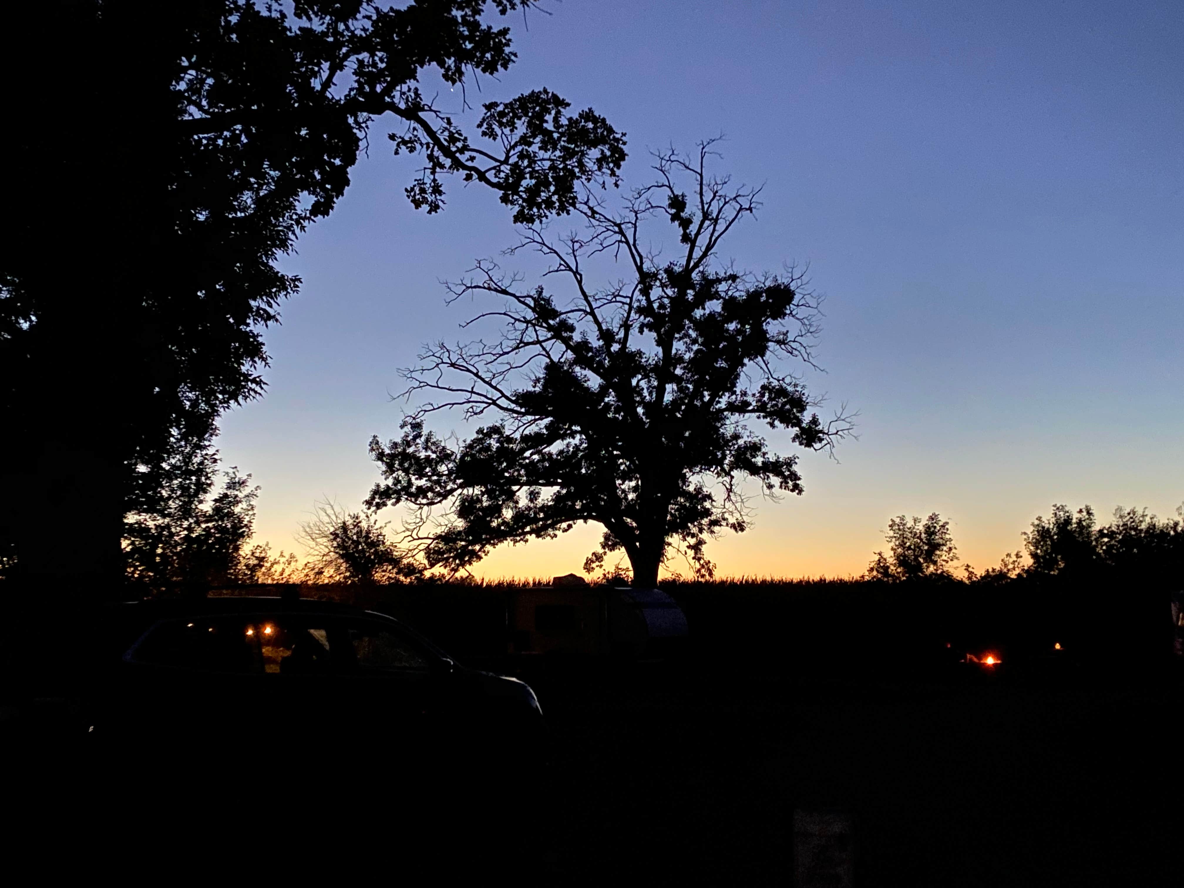 Camper-submitted photo at Derge County Park near Beaver Dam, WI