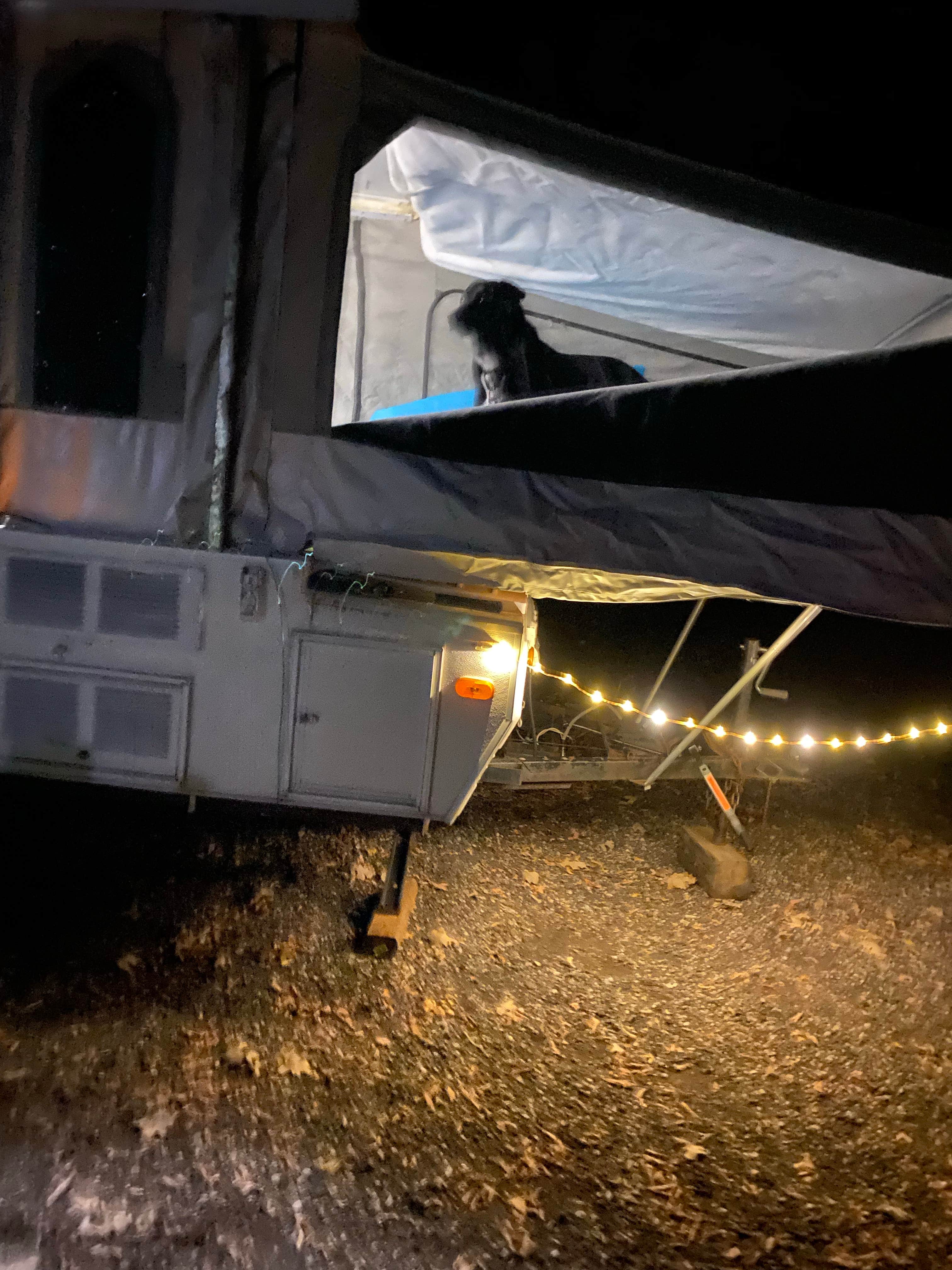 Camper-submitted photo at Derge County Park near Beaver Dam, WI