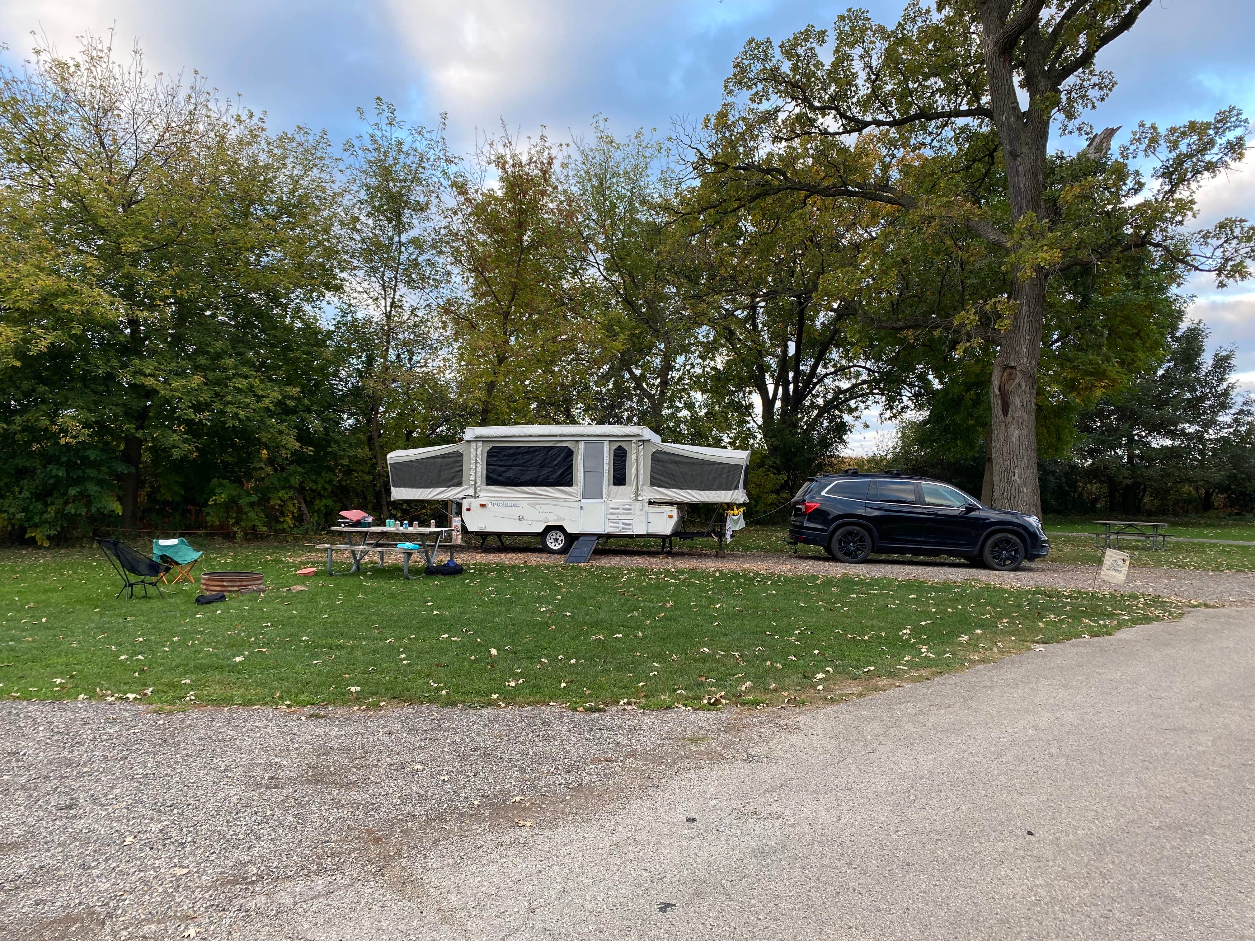 Camper submitted image from Derge County Park - 4