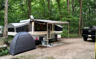 kirk T.'s photo at Northern Lights Campground — Devils Lake State Park in Wisconsin
