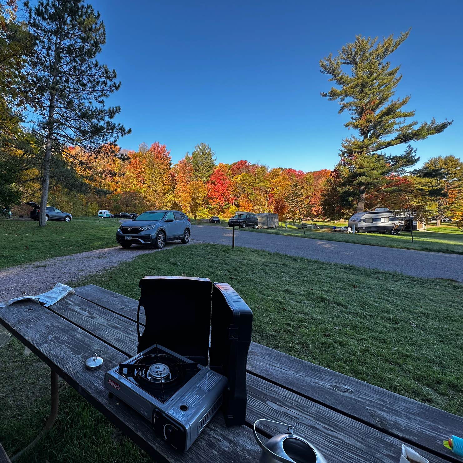 Quartzite Campground — Devils Lake State Park Baraboo, WI
