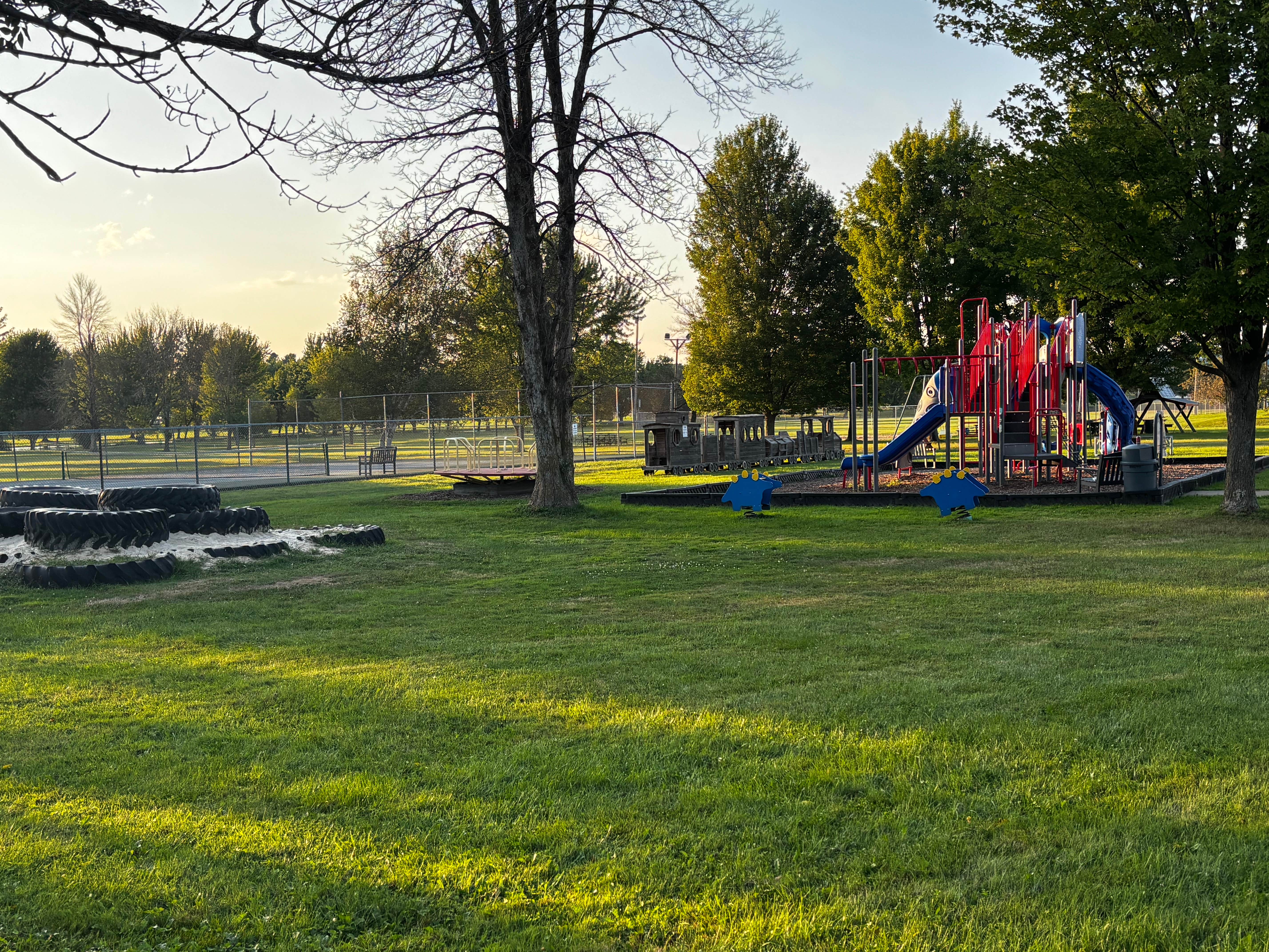 Camper-submitted photo at Dorchester Park & Campground near Lublin, WI