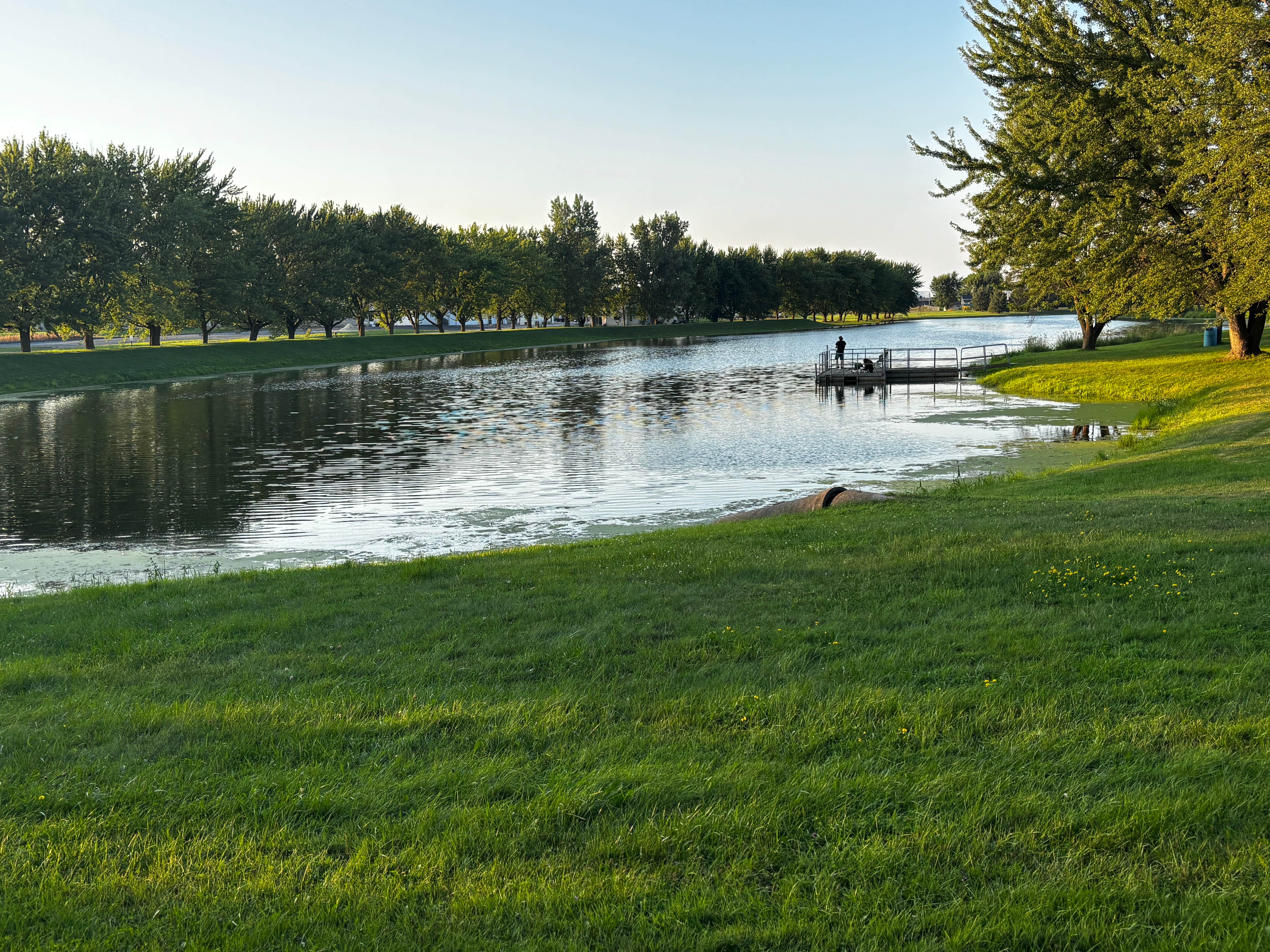 Camper-submitted photo at Dorchester Park & Campground near Lublin, WI