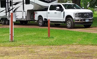 Susan D.'s photo of rv camping at Dorchester Park & Campground near Lublin, WI