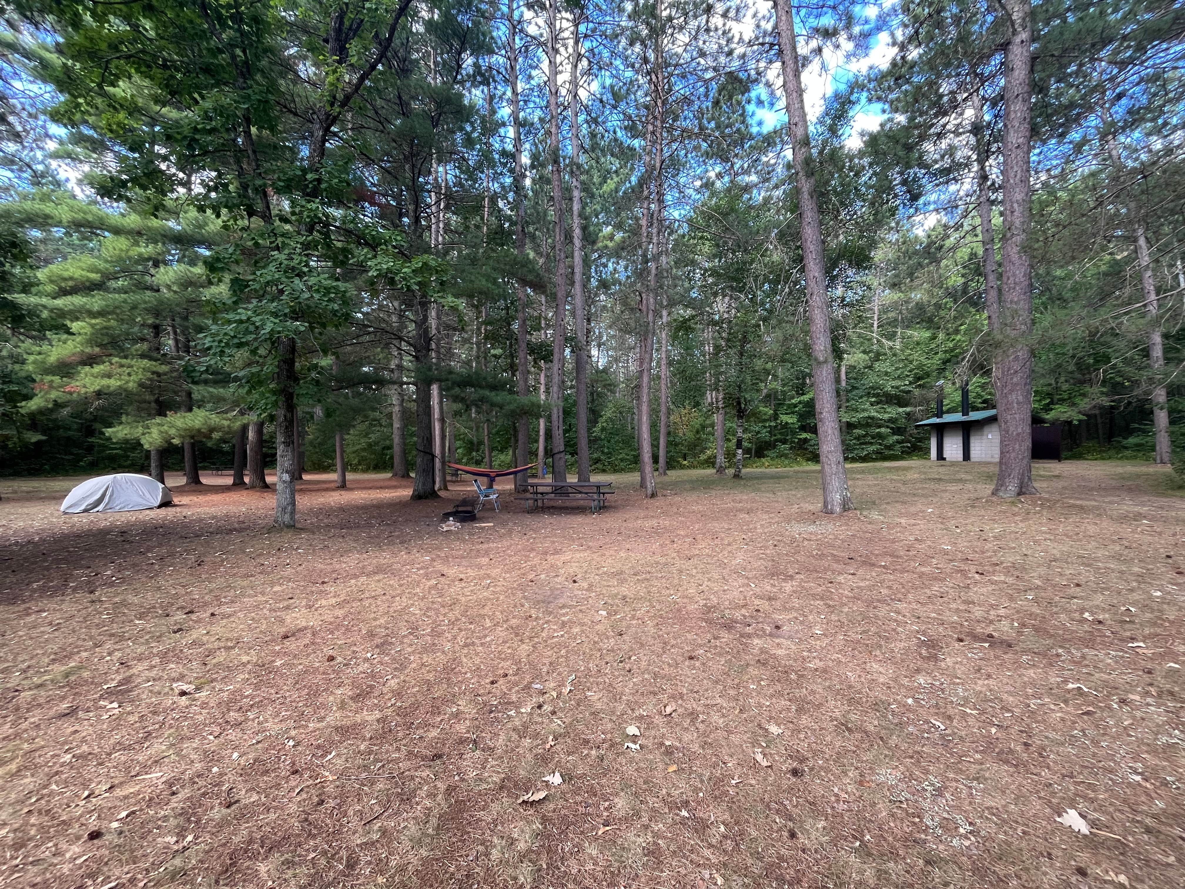 Camper-submitted photo at Earl Park near Gordon, WI