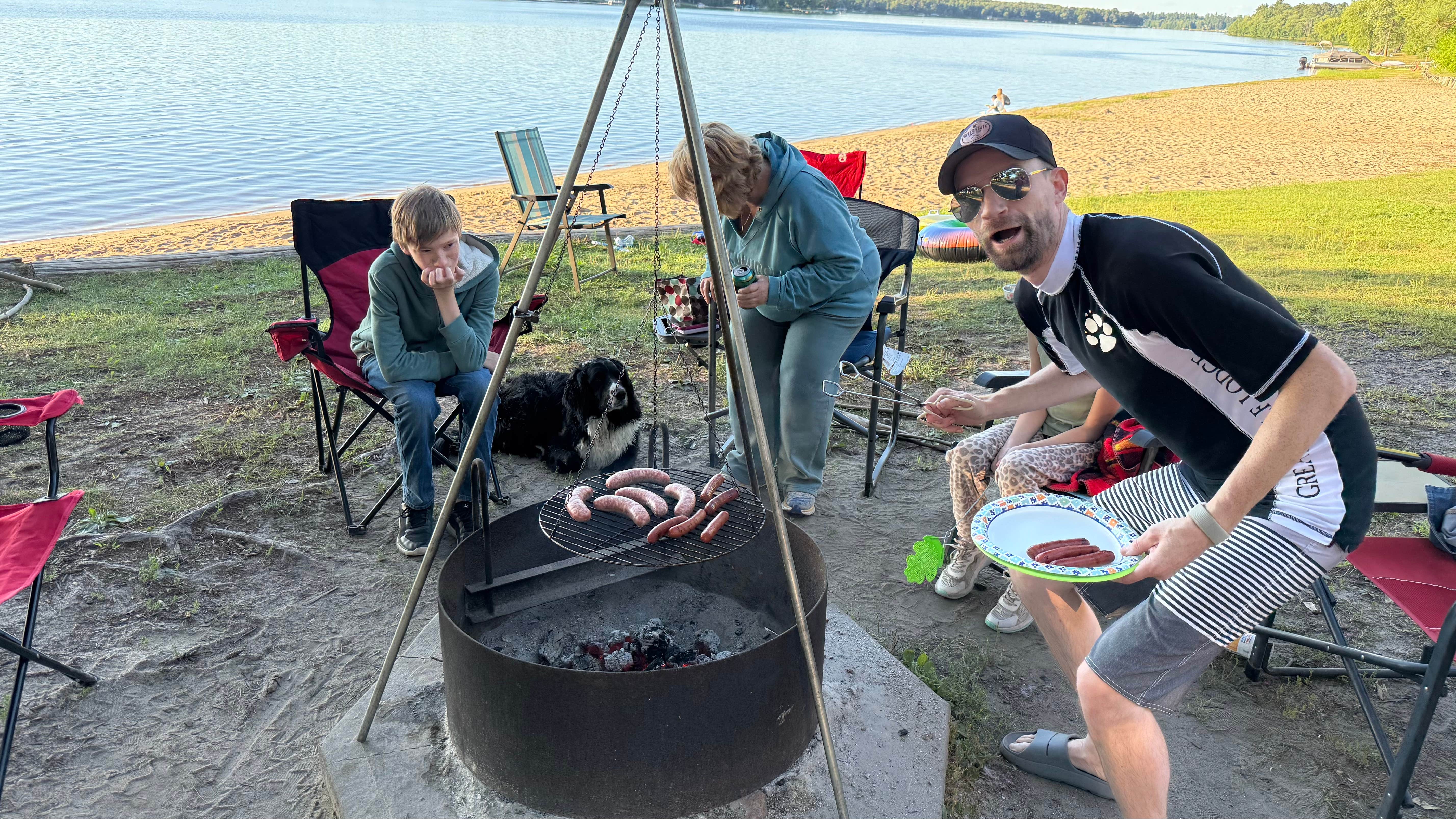 Camper-submitted photo at East Arbutus Camp near Neillsville, WI