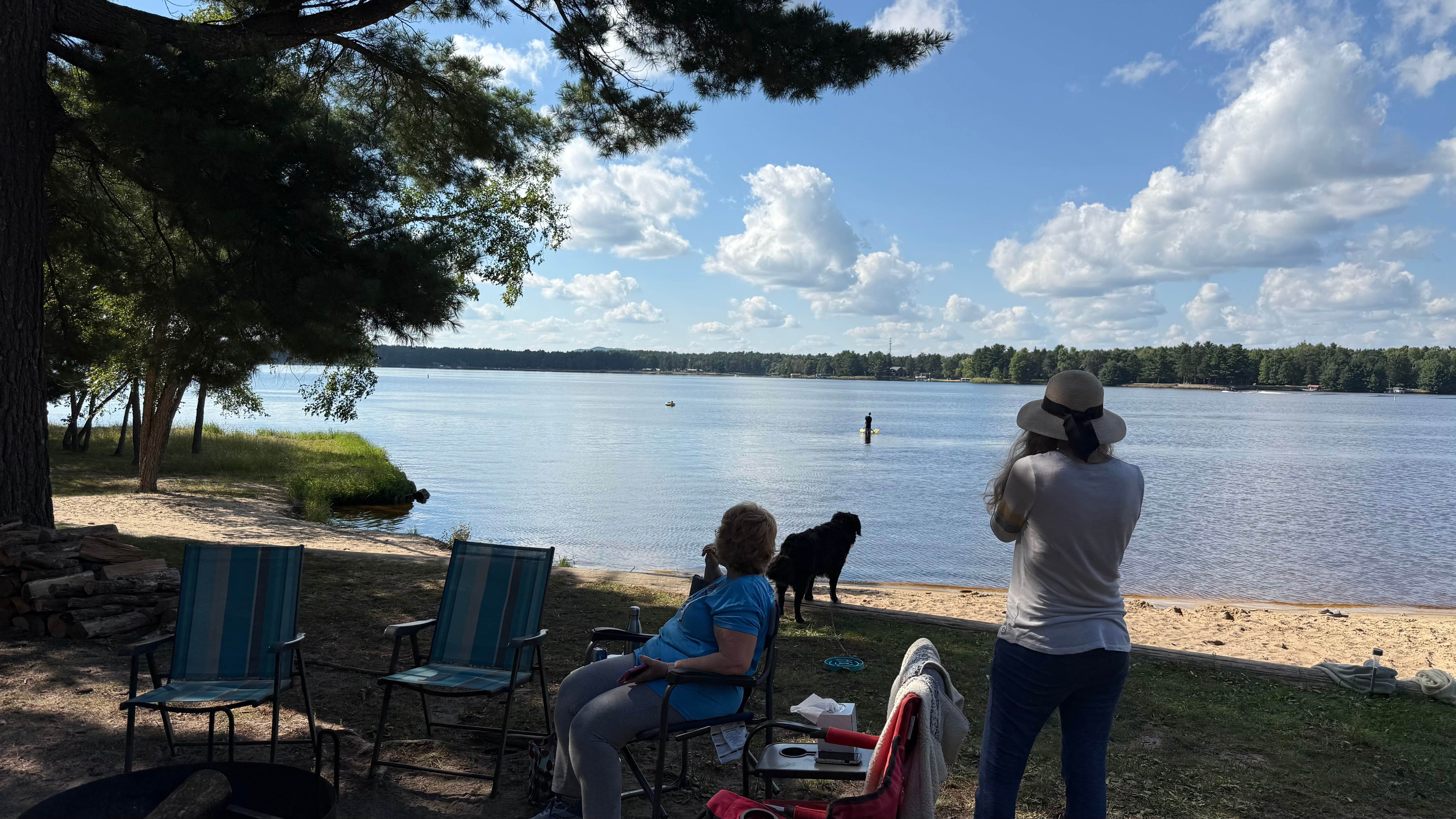 Camper-submitted photo at East Arbutus Camp near Neillsville, WI