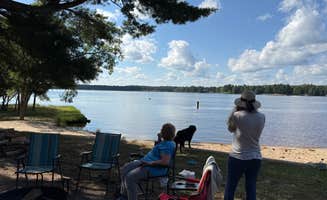 Charles C.'s photo of camping with pets at East Arbutus Camp near Altoona, WI