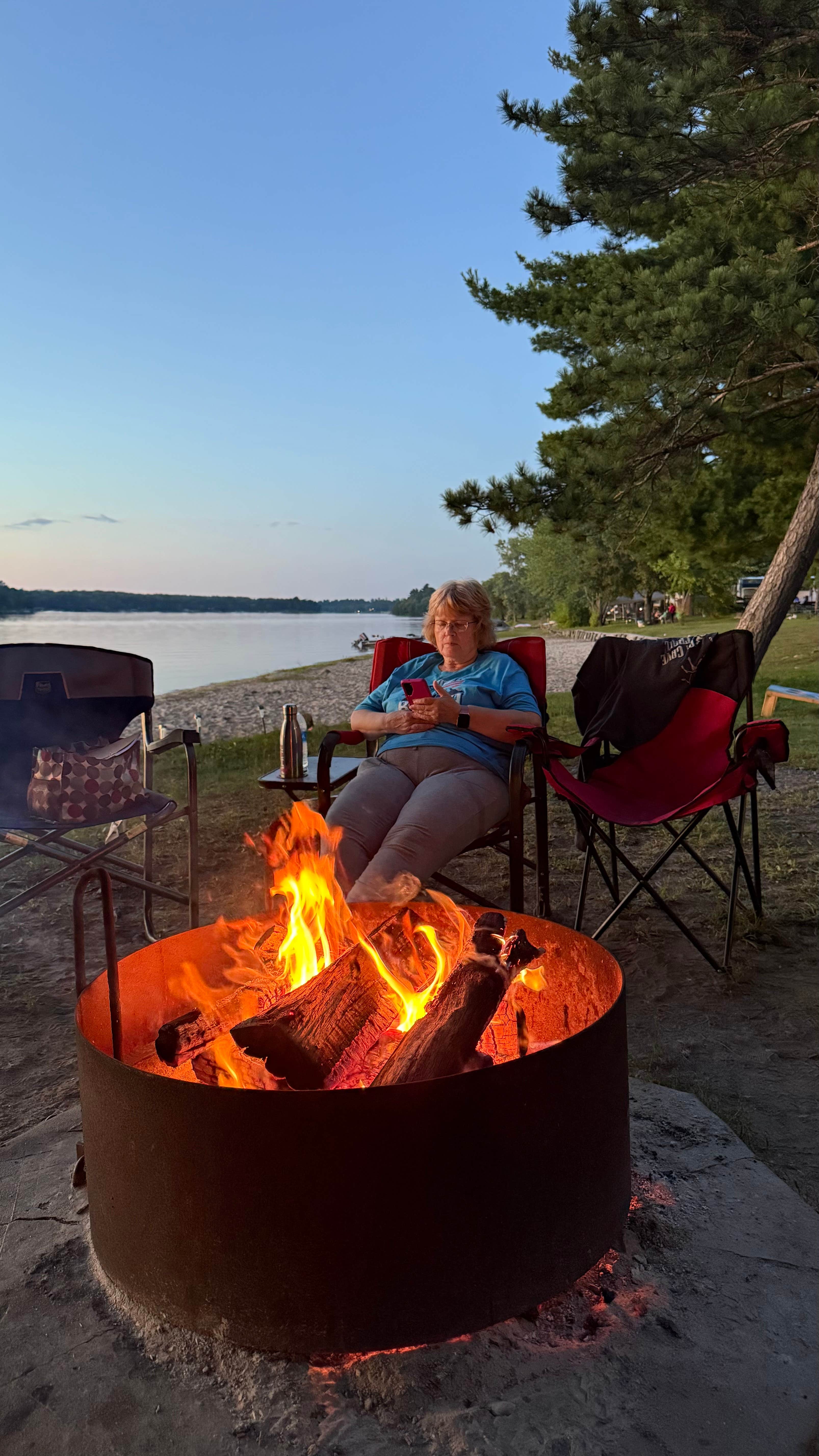 Camper-submitted photo at East Arbutus Camp near Neillsville, WI