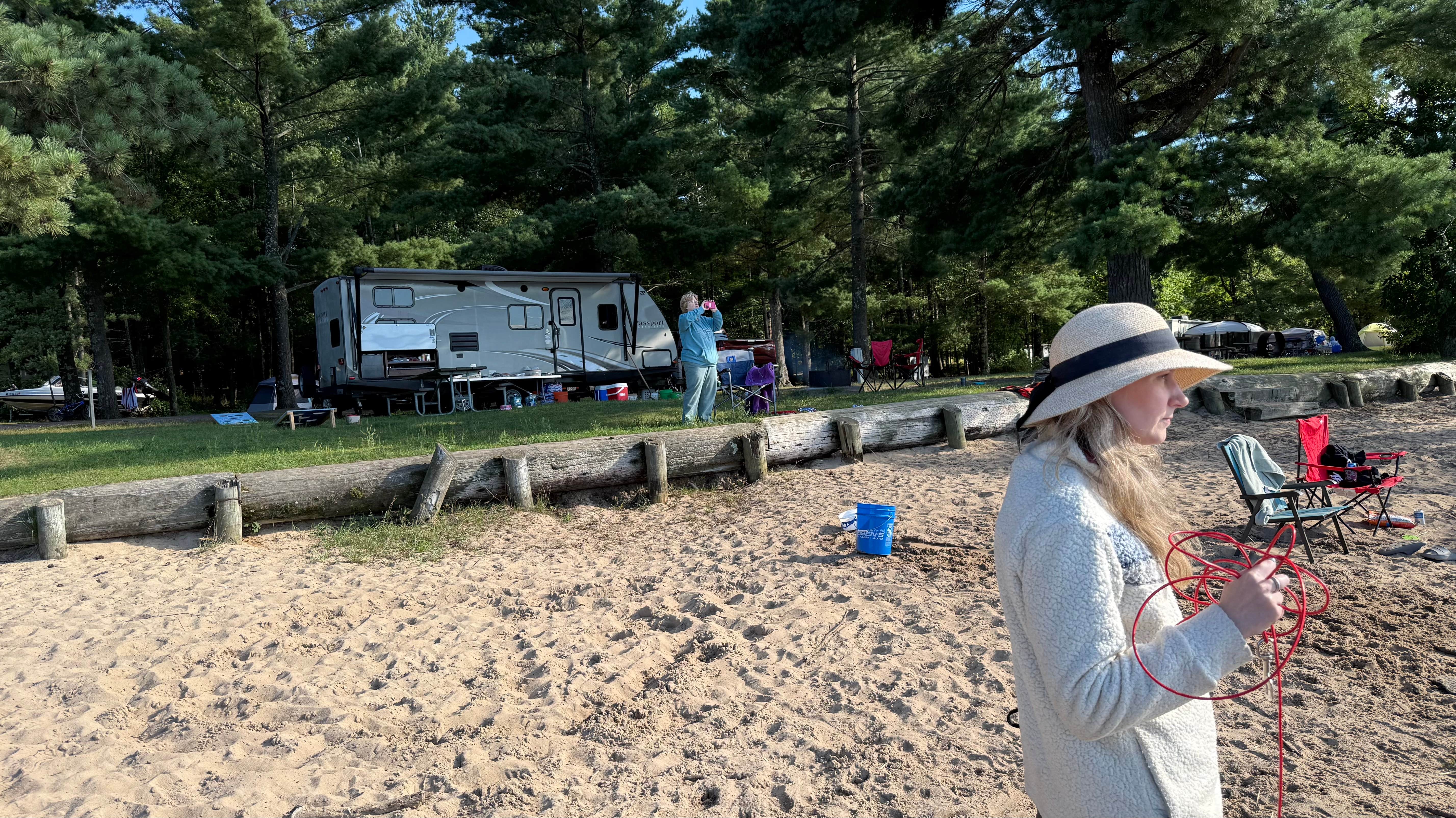 Camper-submitted photo at East Arbutus Camp near Neillsville, WI