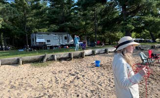 Charles C.'s photo at East Arbutus Camp near Pittsville, WI