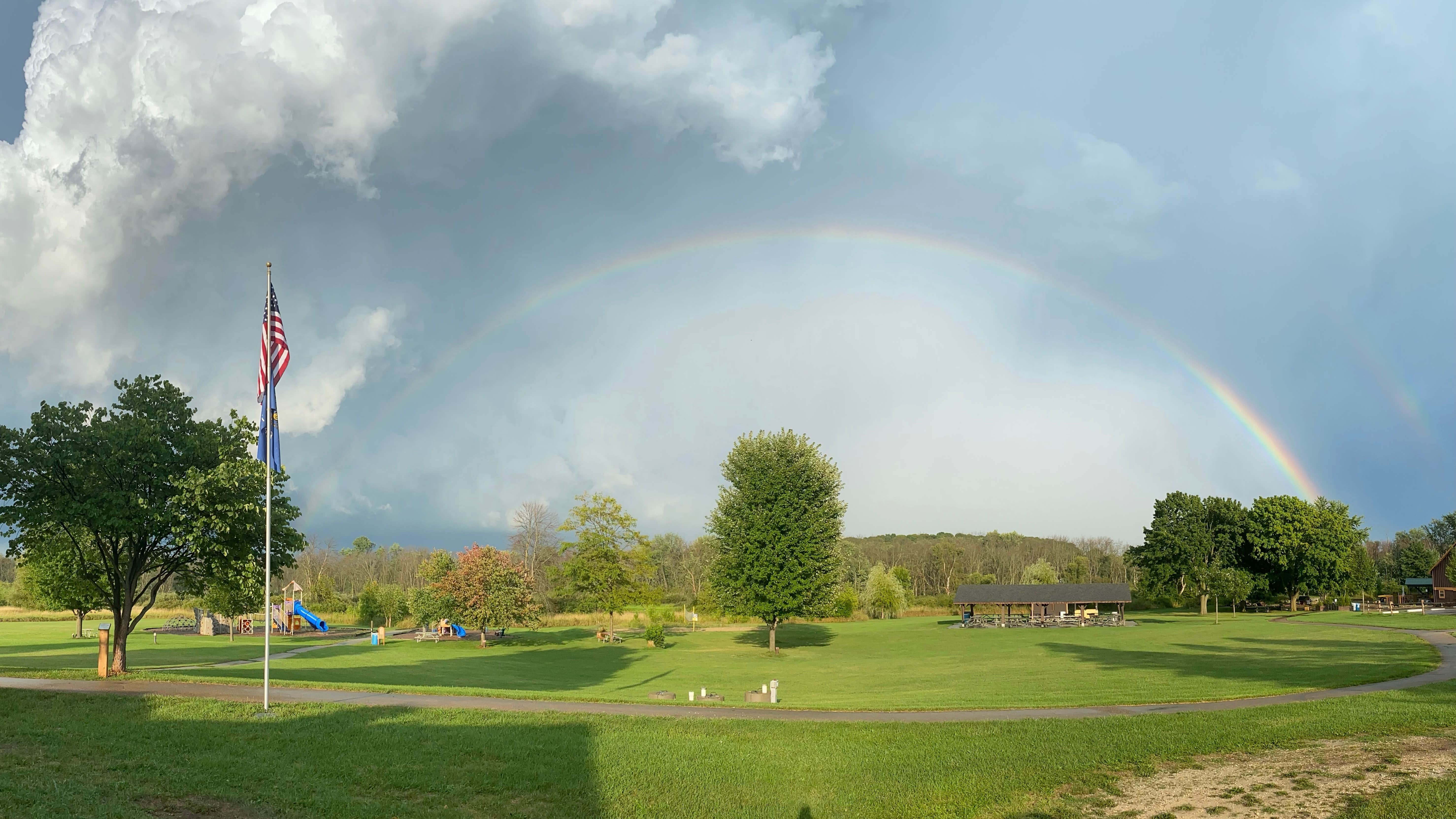 Camper submitted image from Harnischfeger County Park - 1