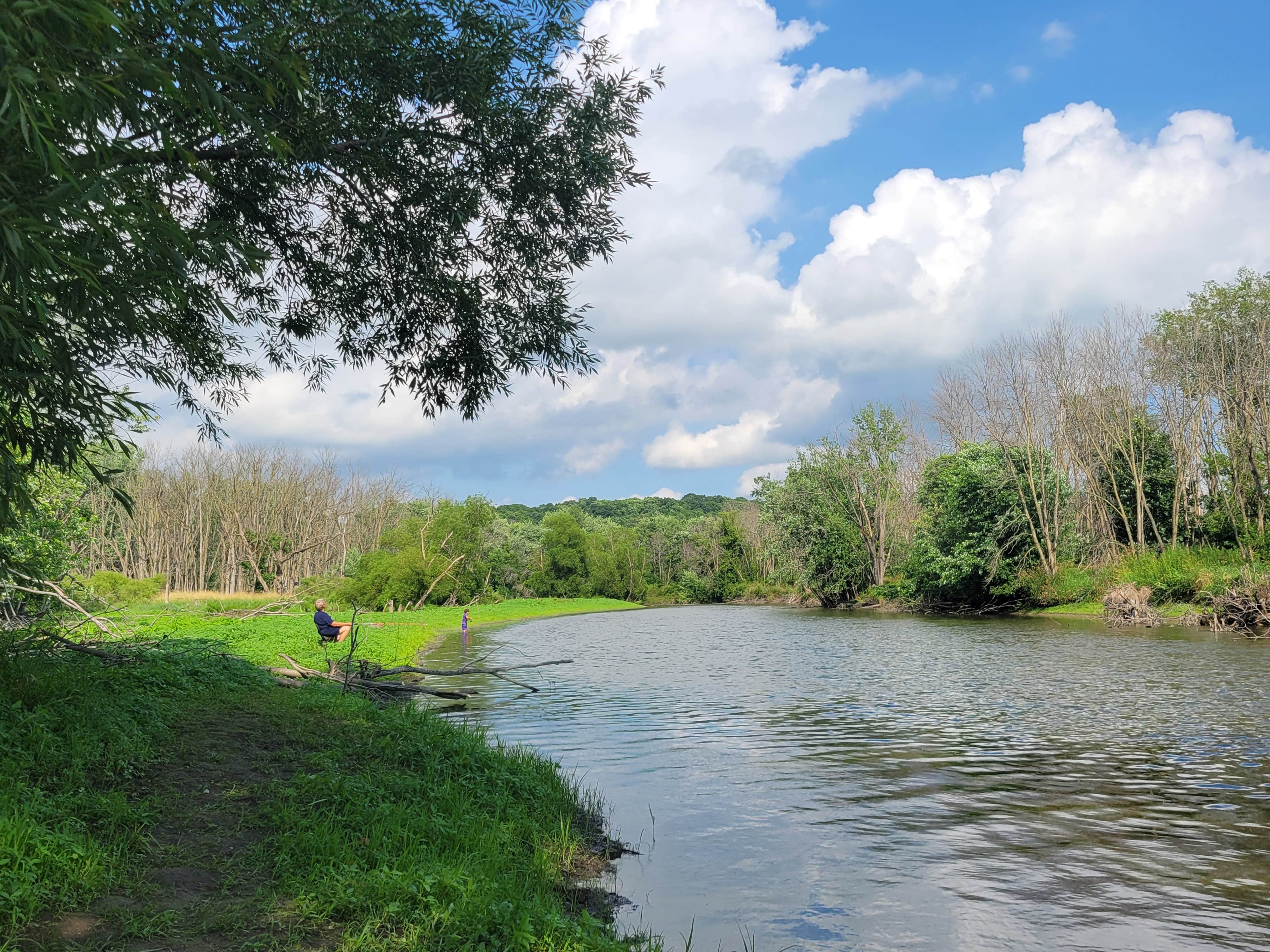 Camper-submitted photo at Harnischfeger County Park near Waupun, WI
