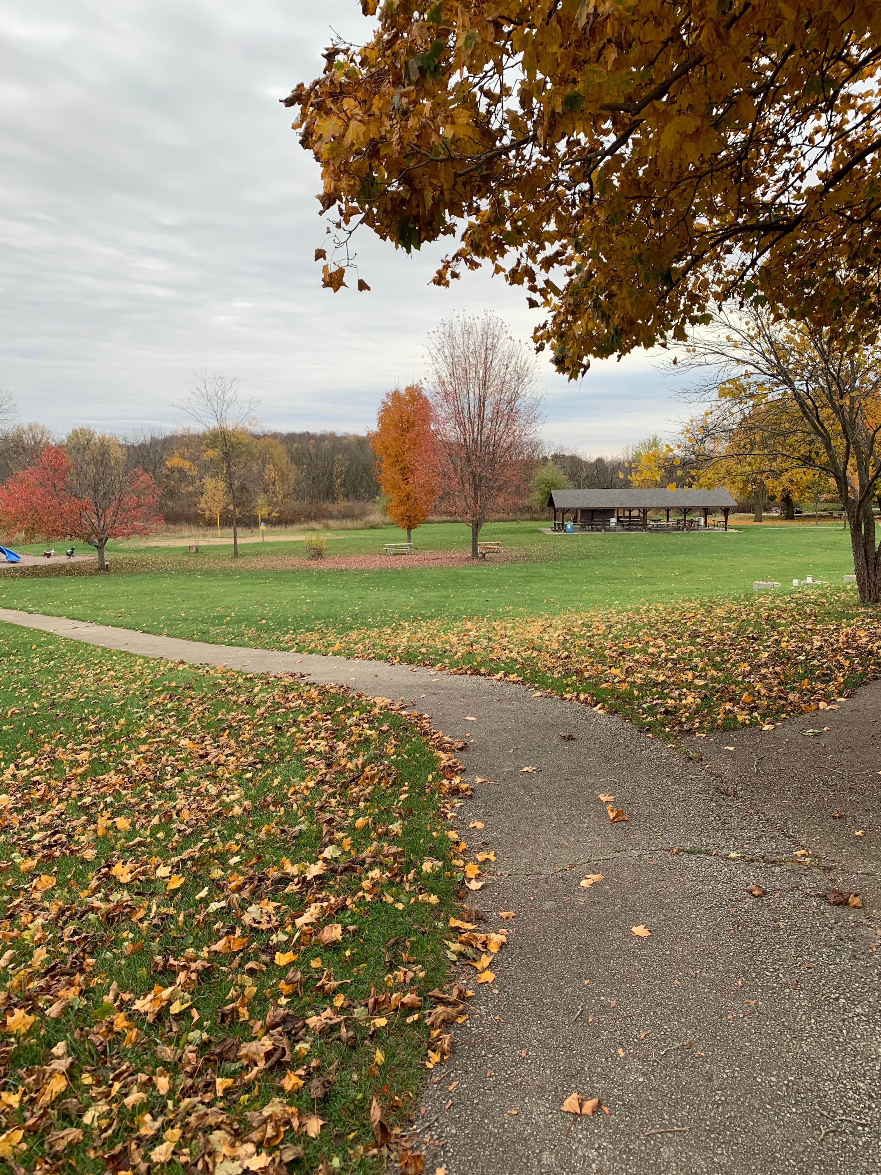 Camper-submitted photo at Harnischfeger County Park near Waupun, WI