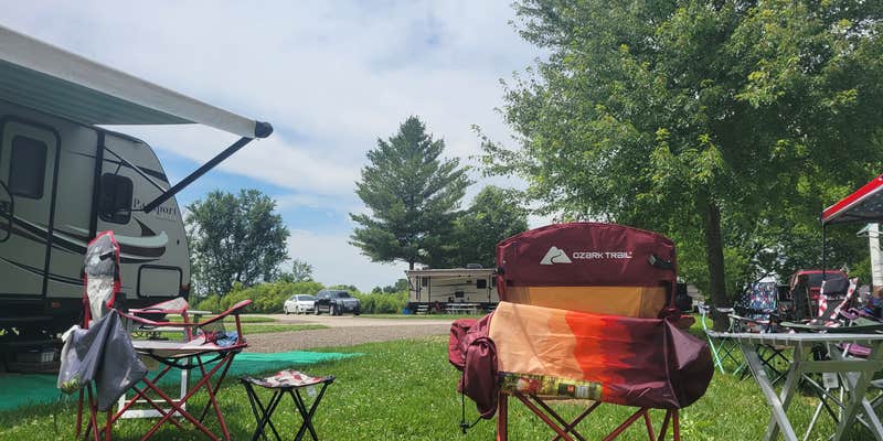 Camper submitted image from Harnischfeger County Park