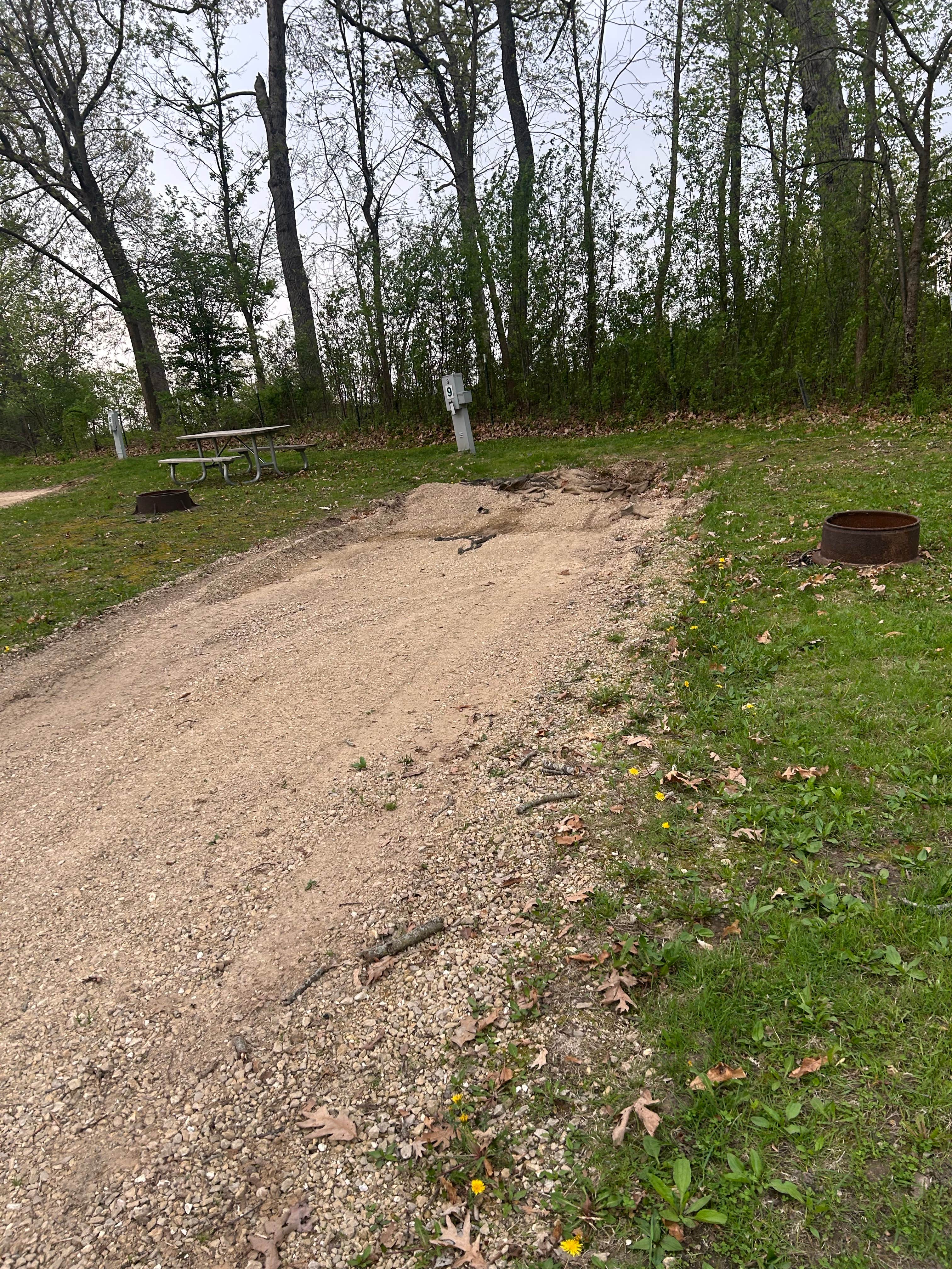 Camper-submitted photo at Hattie Sherwood Park near Neshkoro, WI