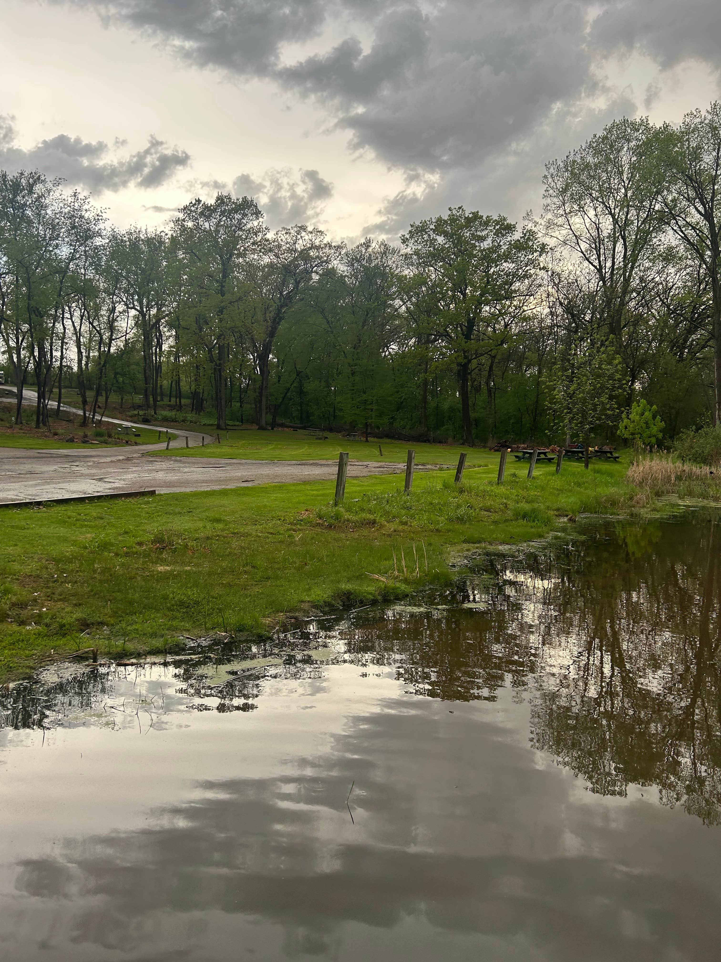 Camper-submitted photo at Hattie Sherwood Park near Neshkoro, WI