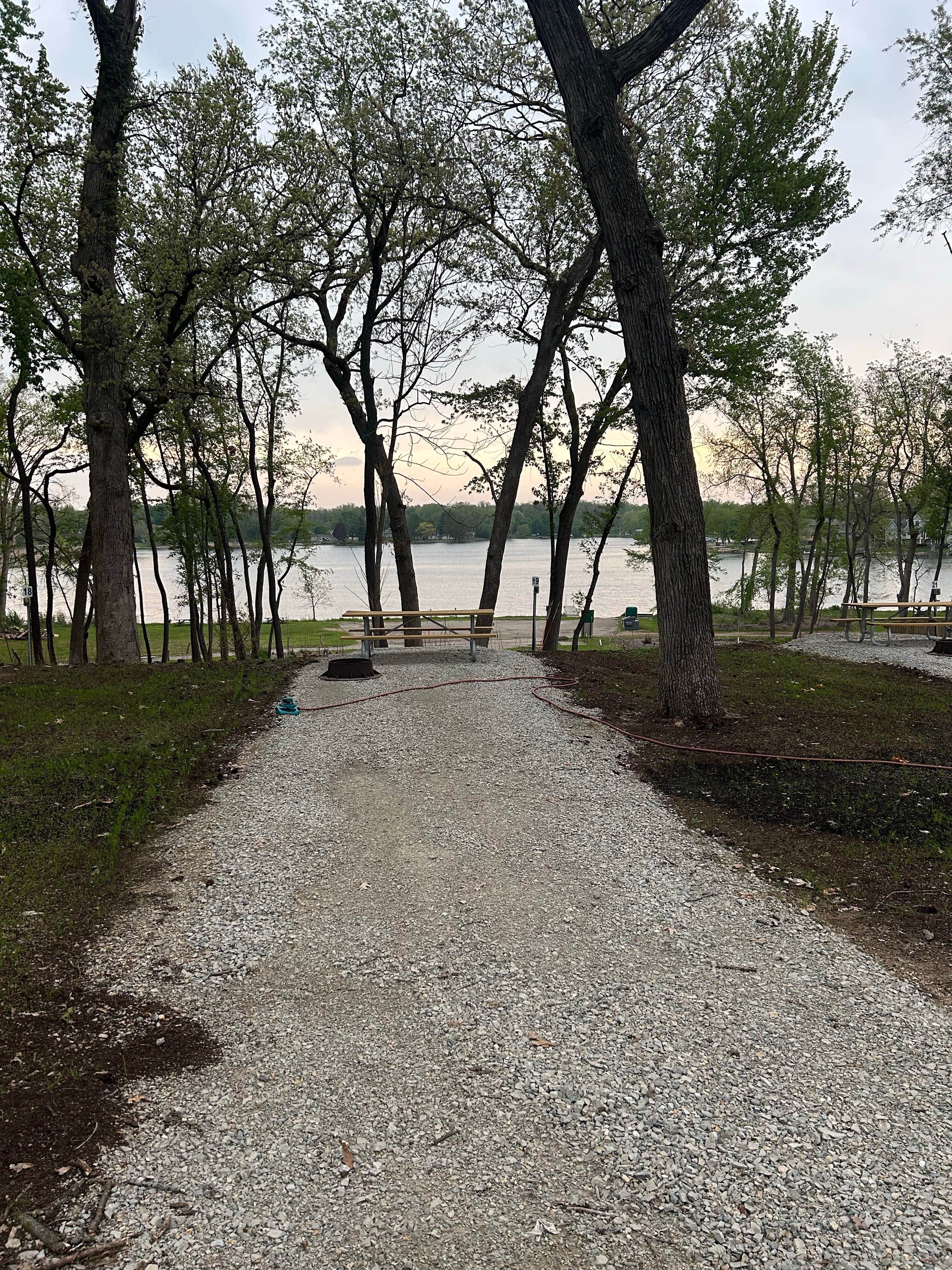 Camper-submitted photo at Hattie Sherwood Park near Neshkoro, WI