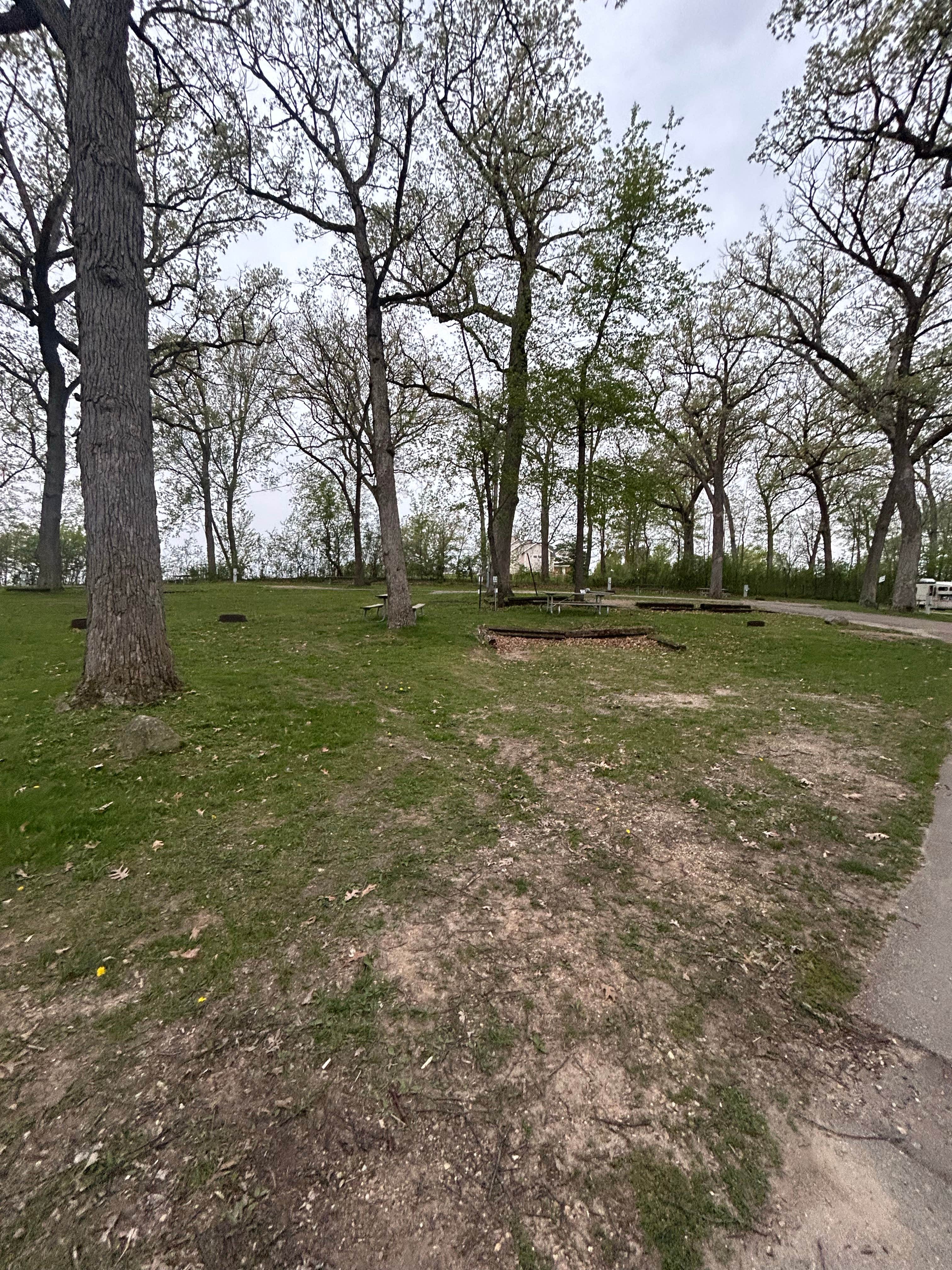 Camper-submitted photo at Hattie Sherwood Park near Neshkoro, WI