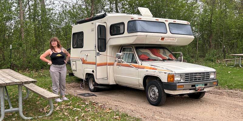 Camper submitted image from Hattie Sherwood Park