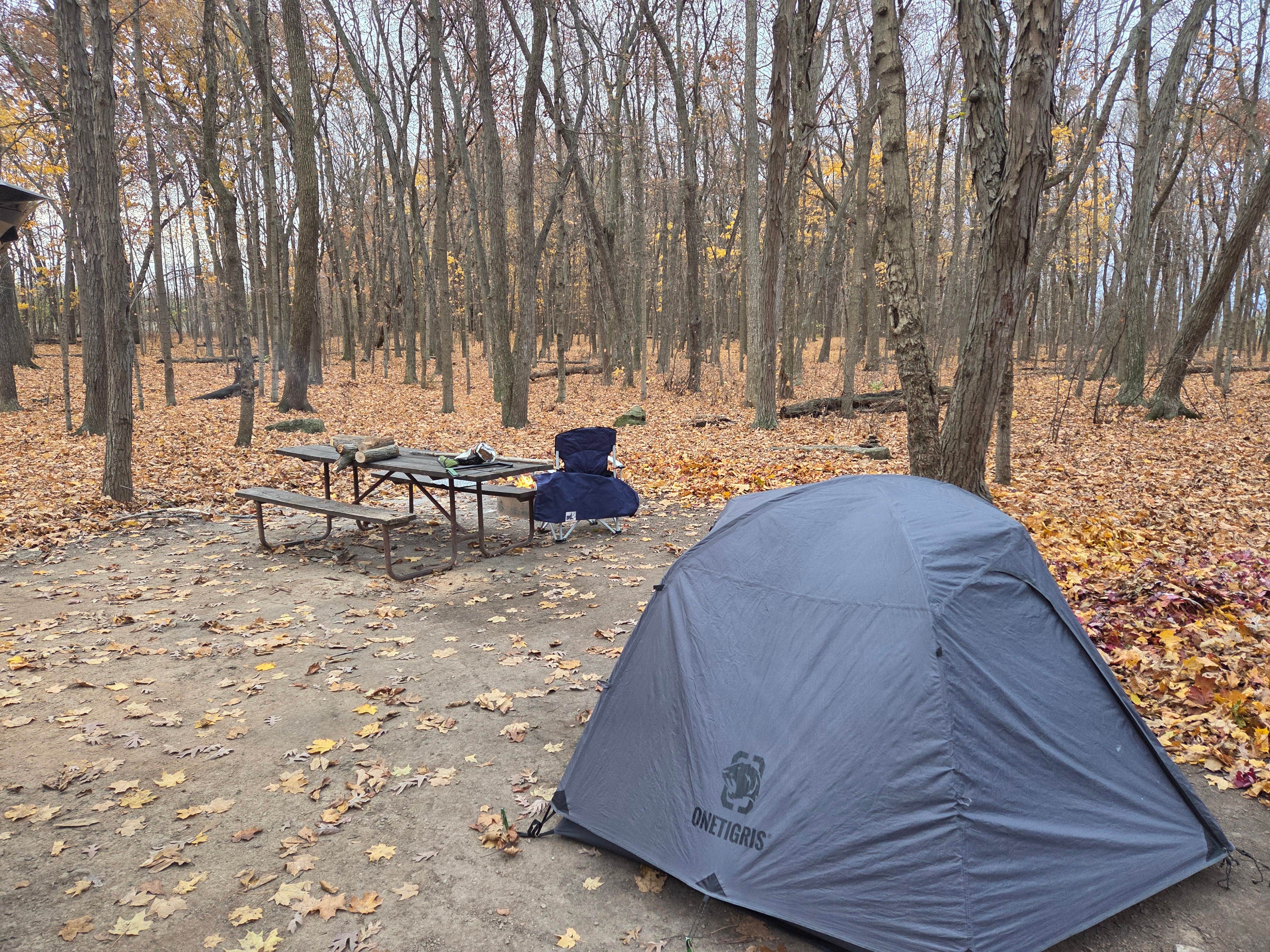 Tim H.'s photo at High Cliff State Park Campground near Appleton, WI