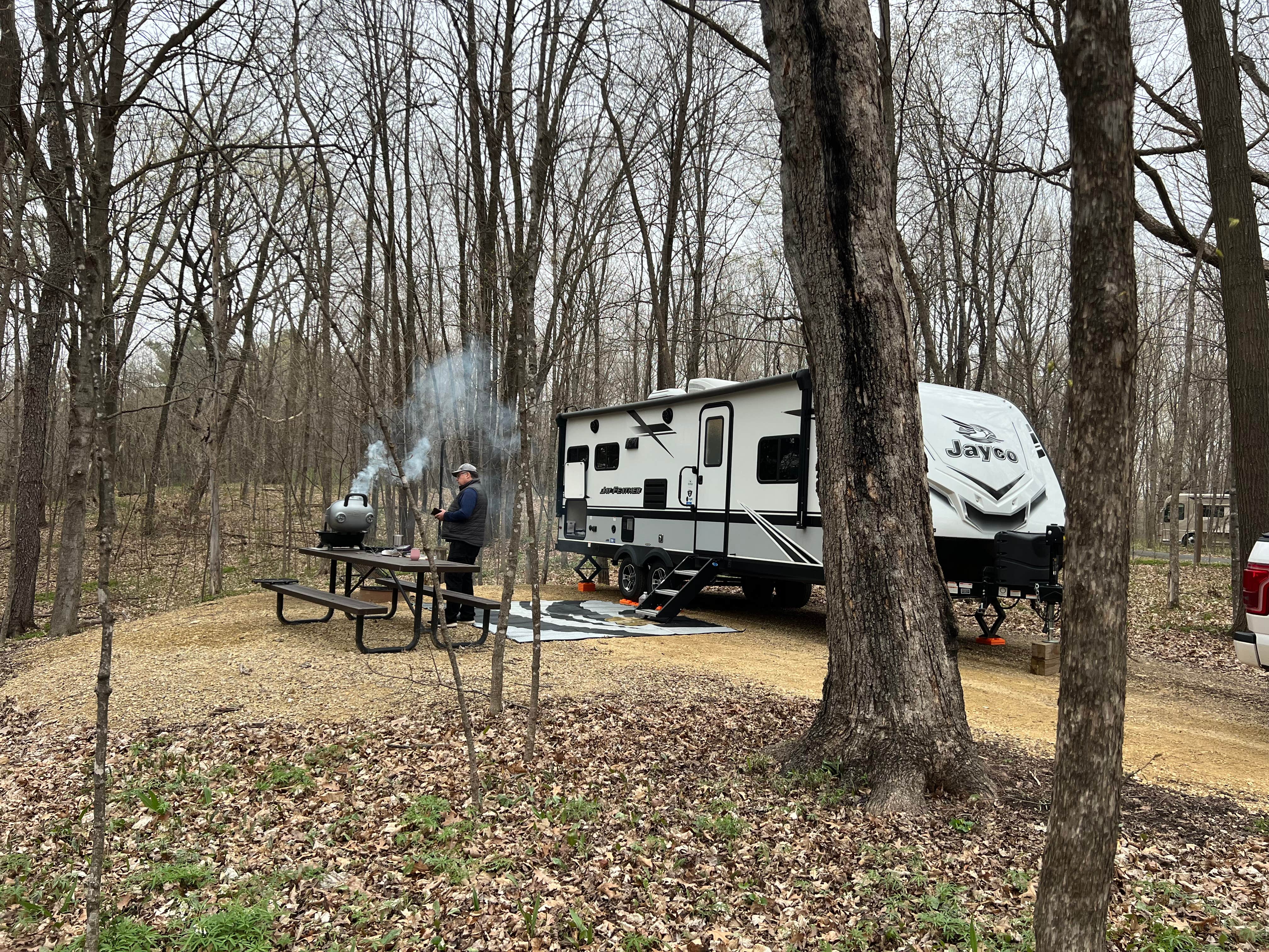 Deb M.'s photo of rv camping at Highland Ridge near St. Croix Falls, WI