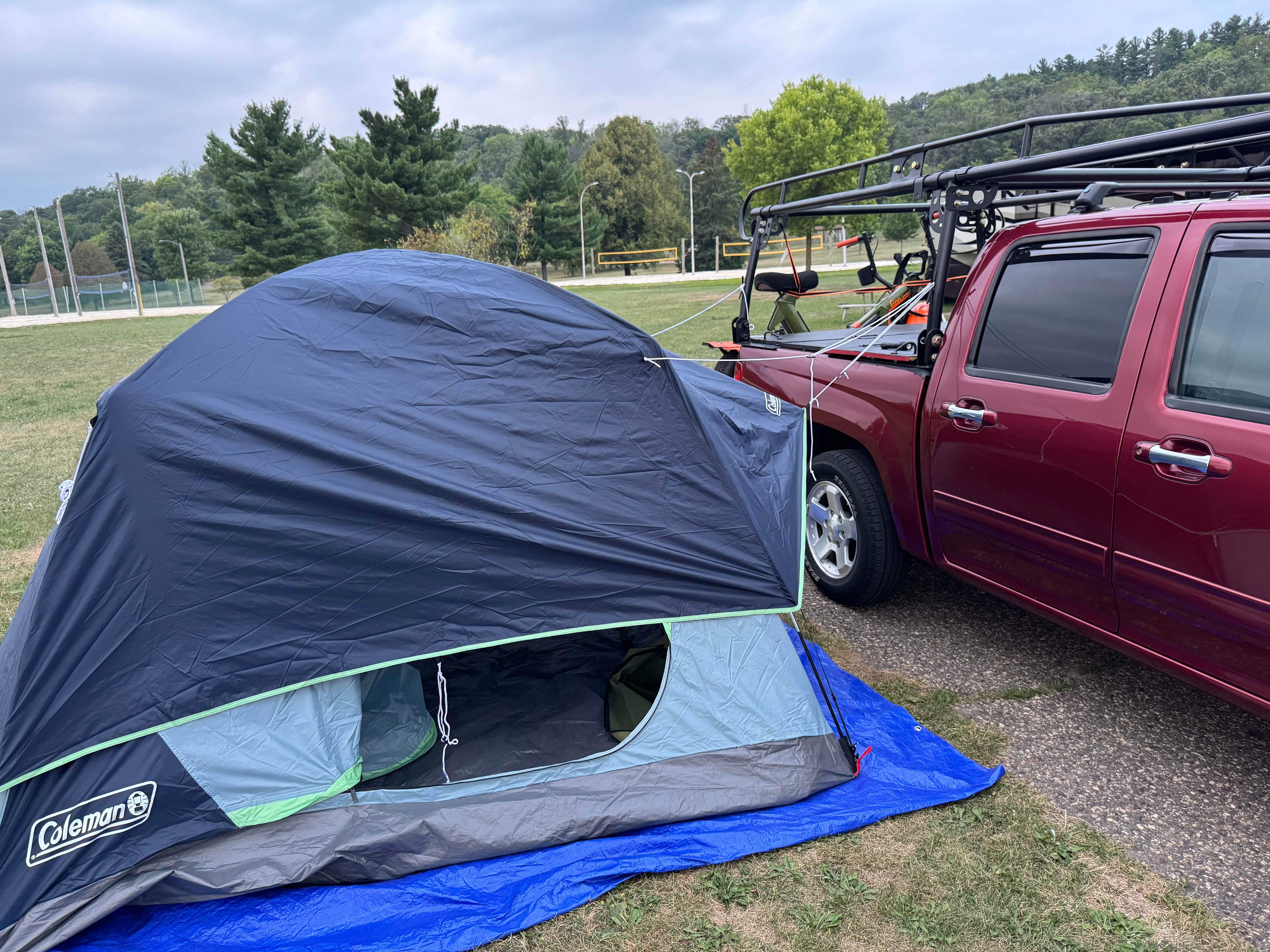 Camper-submitted photo at Hoffman City Park near Eau Galle Lake