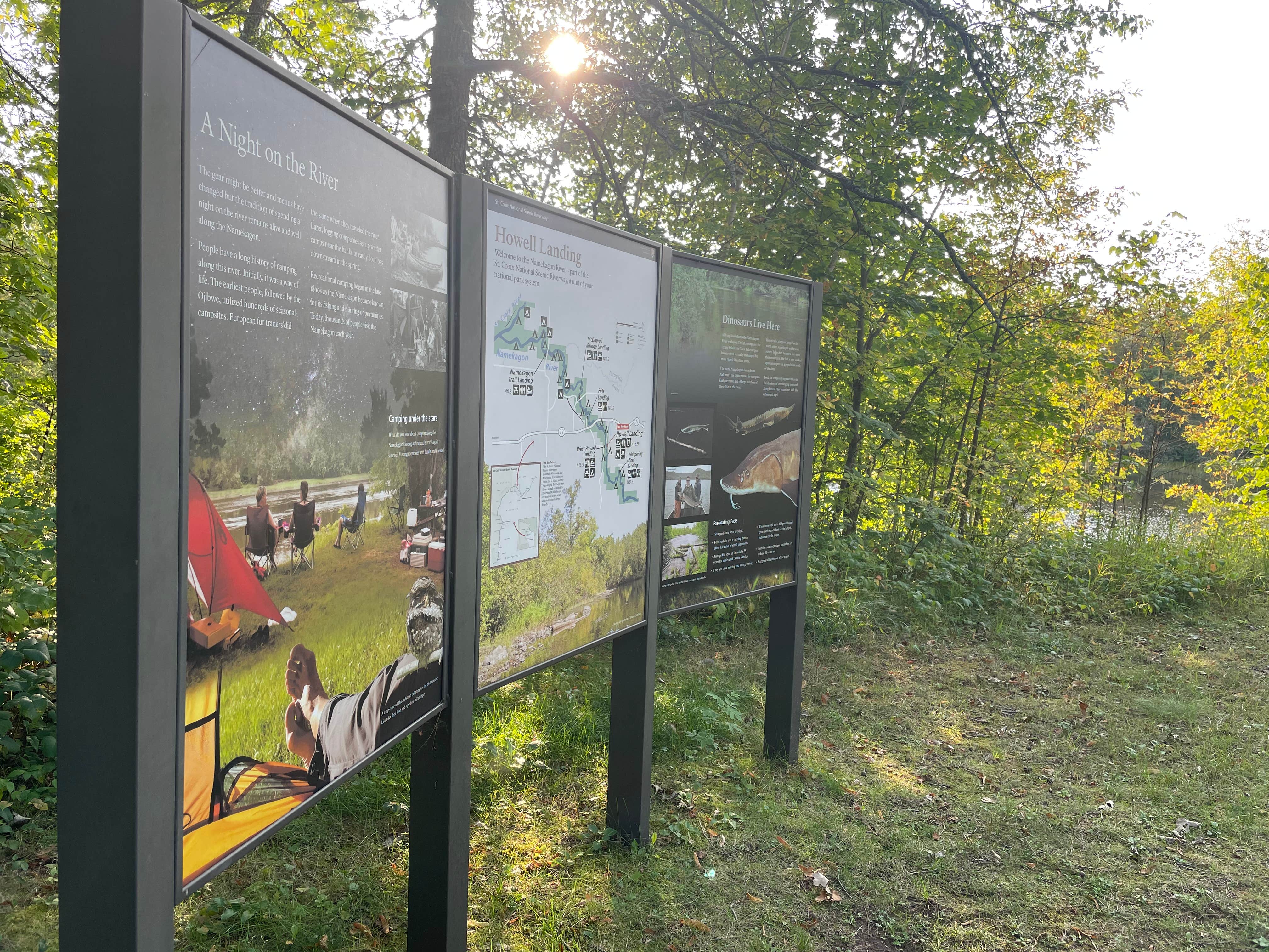 Camper-submitted photo at Howell Landing near Gordon, WI