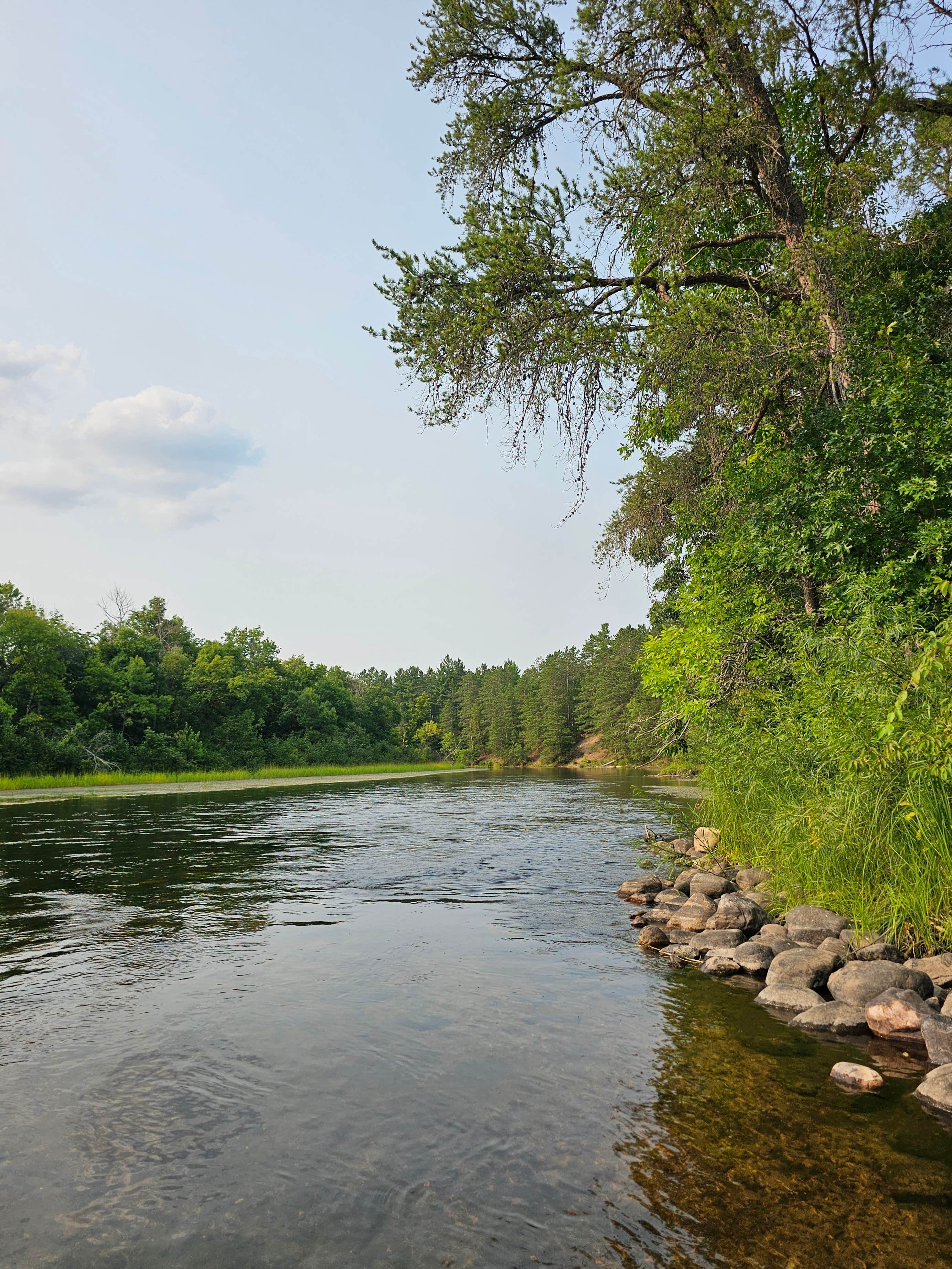 Camper-submitted photo at Howell Landing near Trego, WI