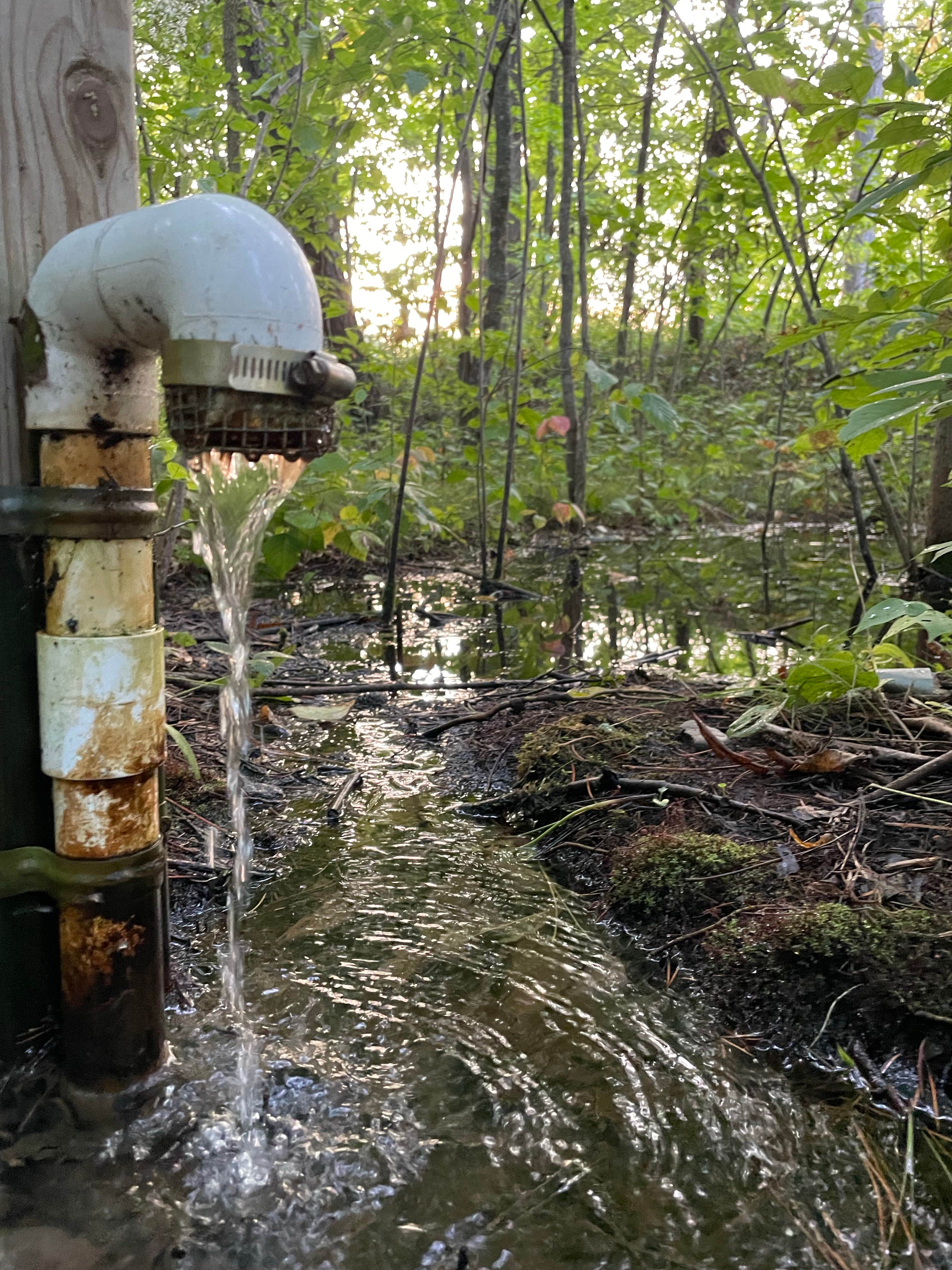 Camper-submitted photo at Howell Landing near Gordon, WI