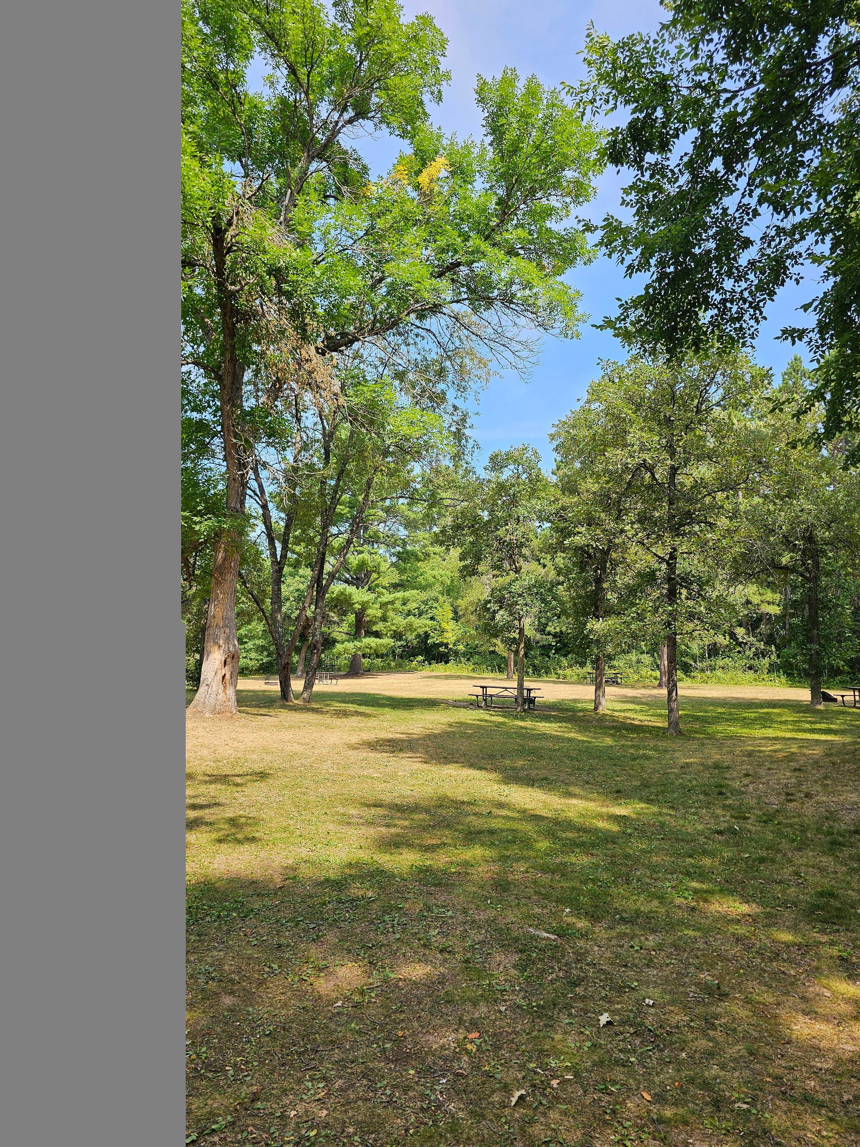 Camping near Gordon Dam: Howell Landing, Trego, Wisconsin