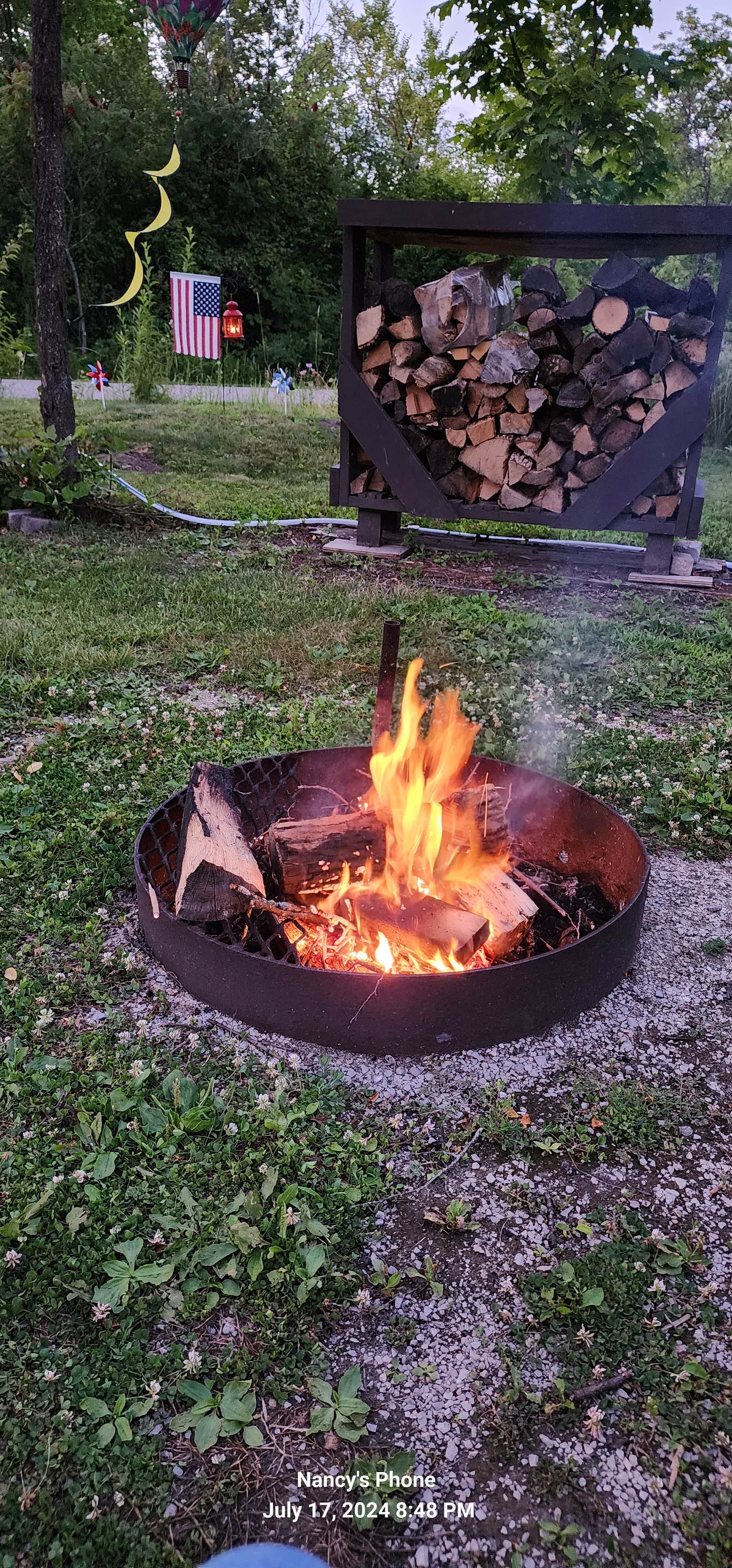 Camper-submitted photo at Kettle Moraine State Forest Long Lake Campground near Malone, WI