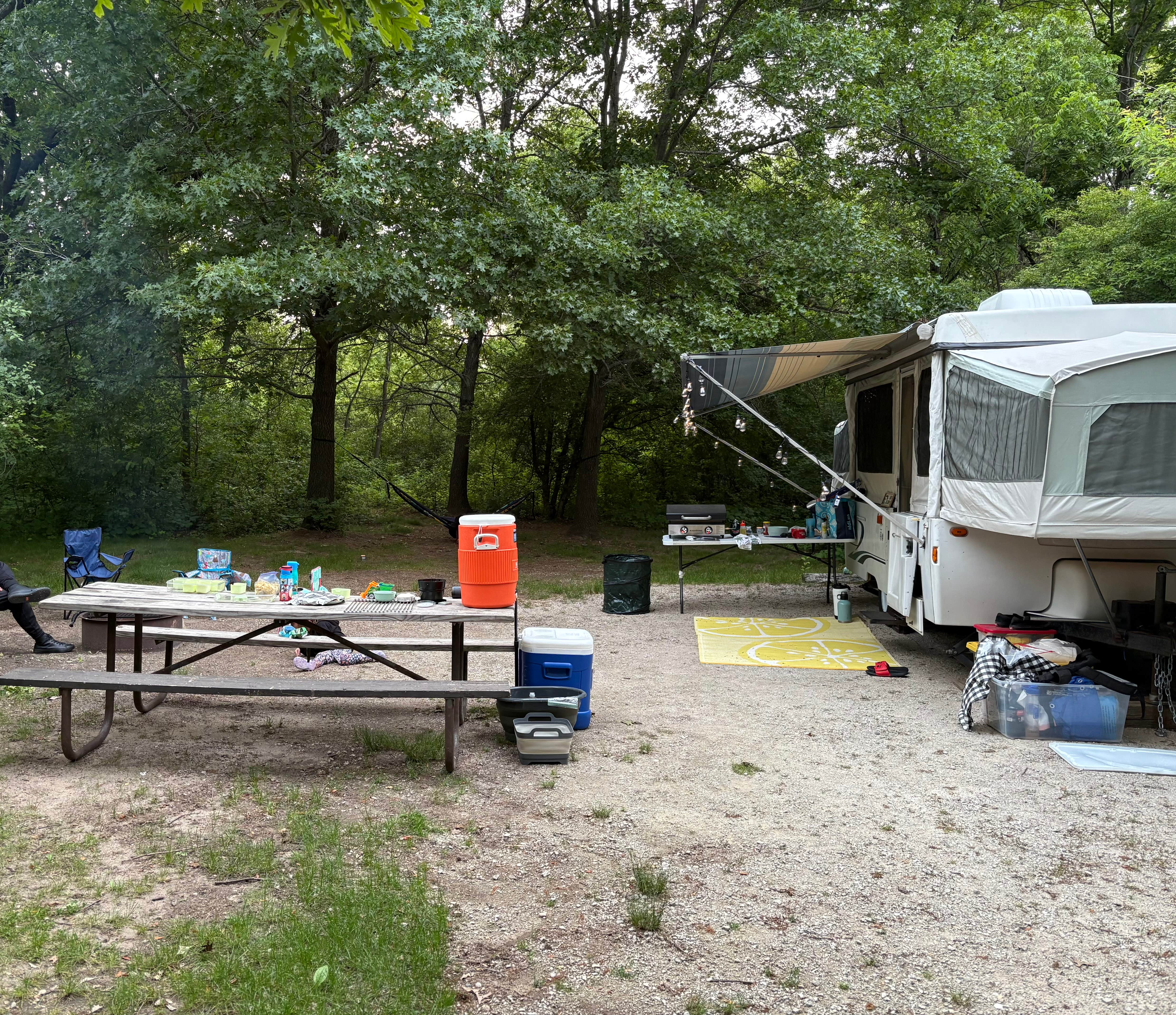 Linda N.'s photo at Ottawa Lake Campground — Kettle Moraine State Forest - Southern Unit near Elkhorn, WI