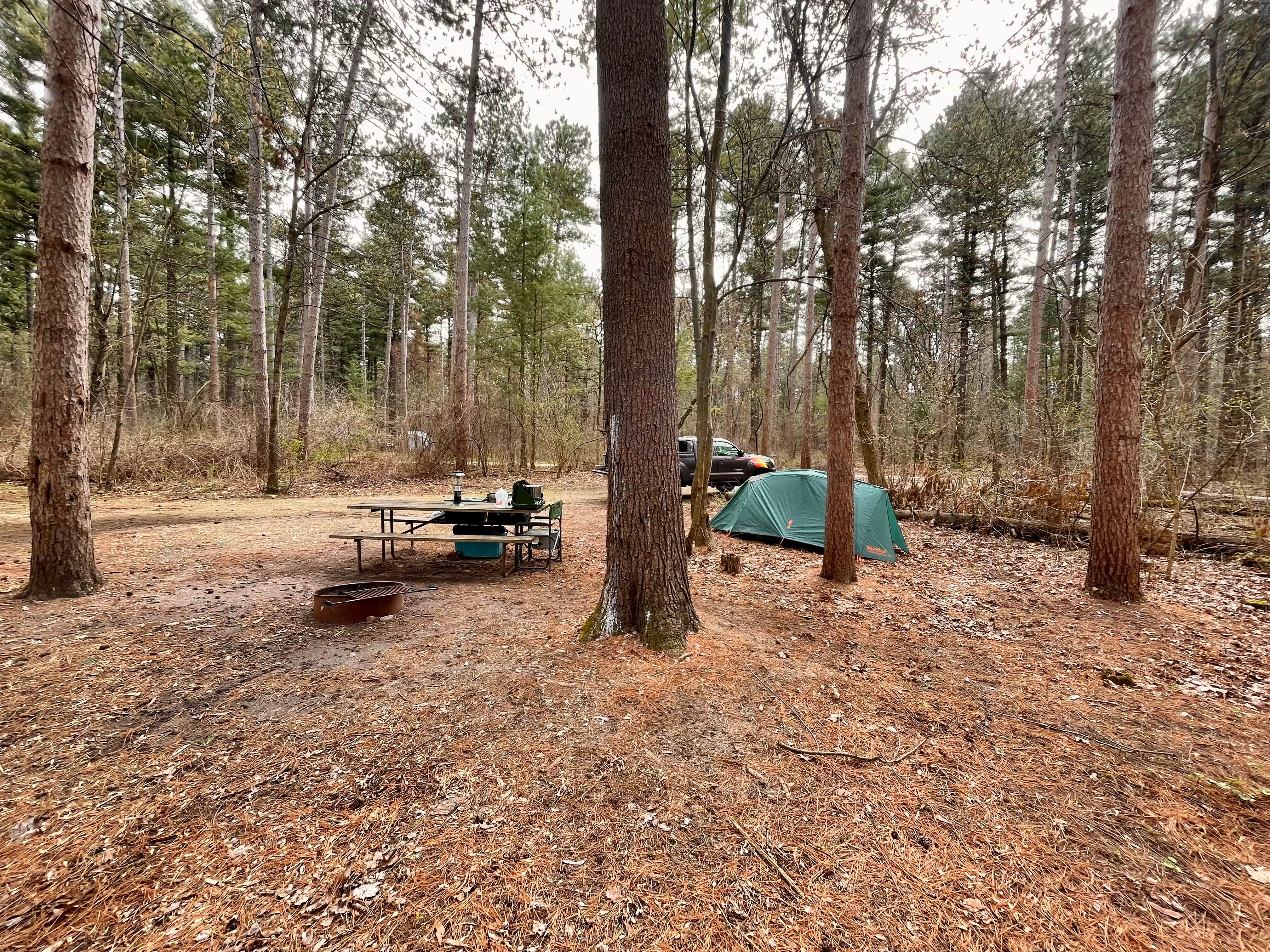 Jack D.'s photo at Pinewoods & Group Camp — Kettle Moraine State Forest - Southern Unit near Delafield, WI