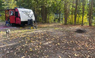 C N.'s photo of rv camping at Lake Emily Park near Marion, WI