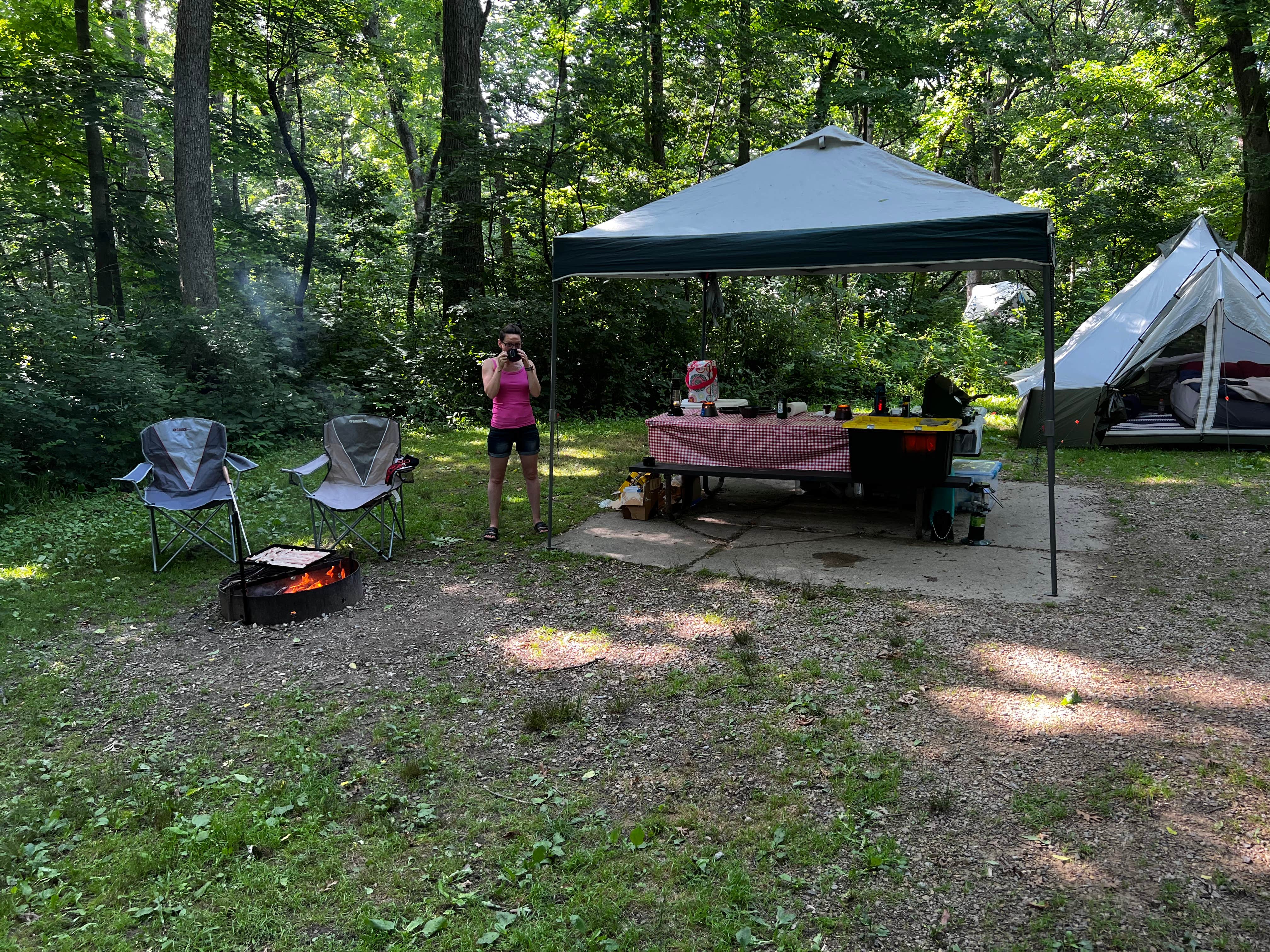 Brendan E.'s photo at Lake Kegonsa State Park Campground in Wisconsin