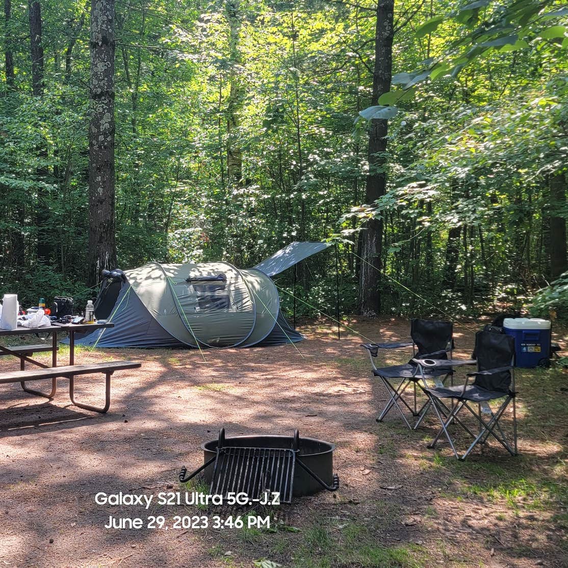 Lake Wissota State Park Campground | Jim Falls, Wisconsin
