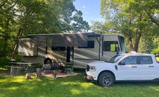 Cher & Walter P.'s photo of rv camping at Ledge County Park near Mequon, WI