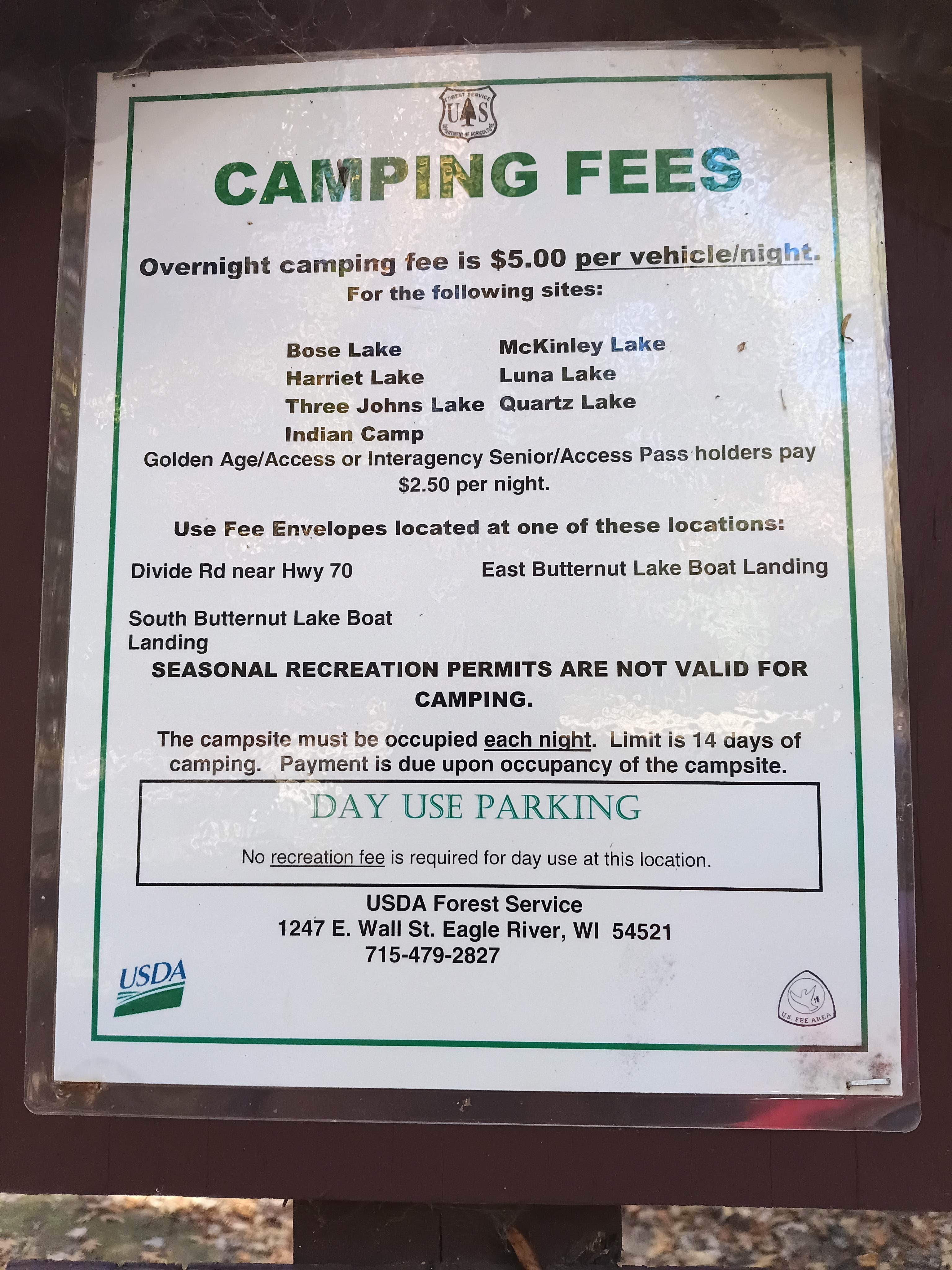Camper submitted image from Luna White Deer Campground - 3