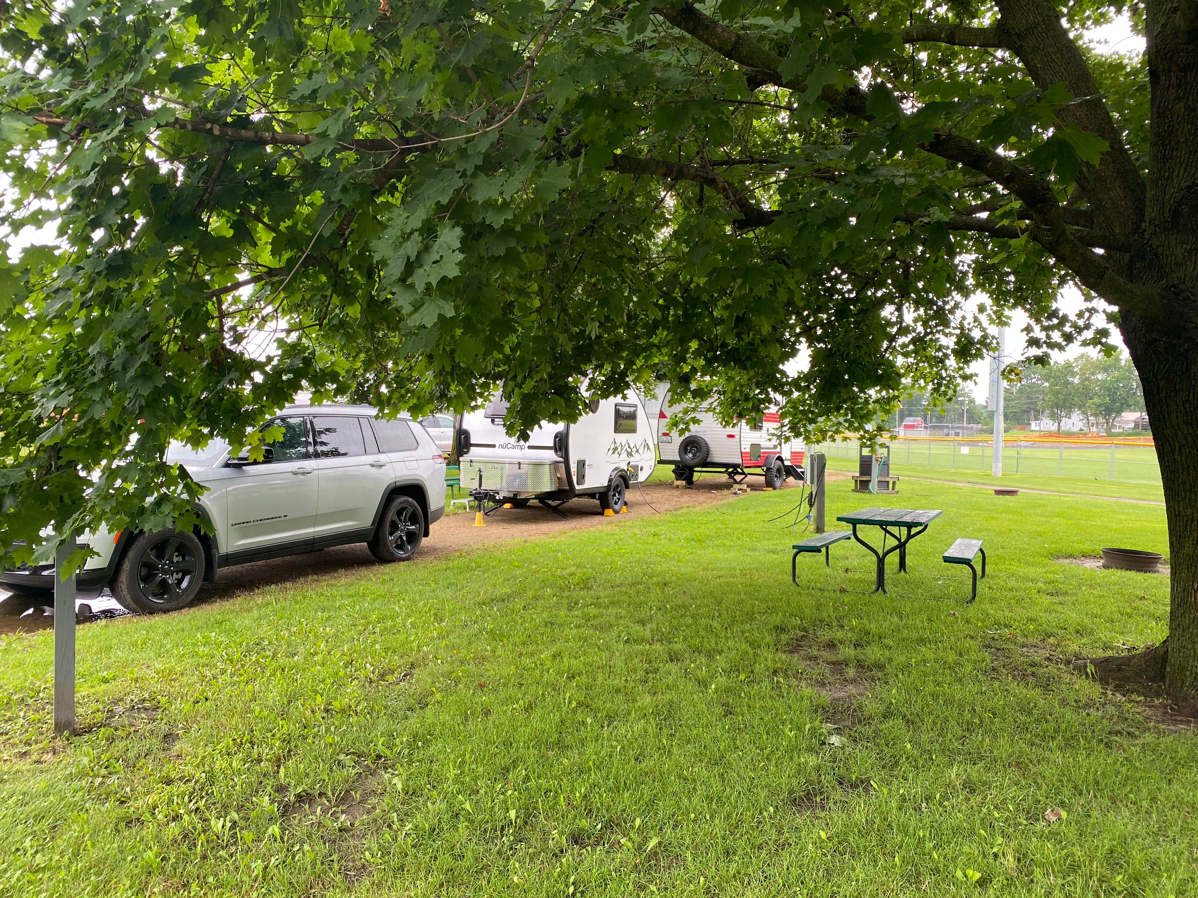 Camper-submitted photo at McKeller City Park near New Glarus, WI