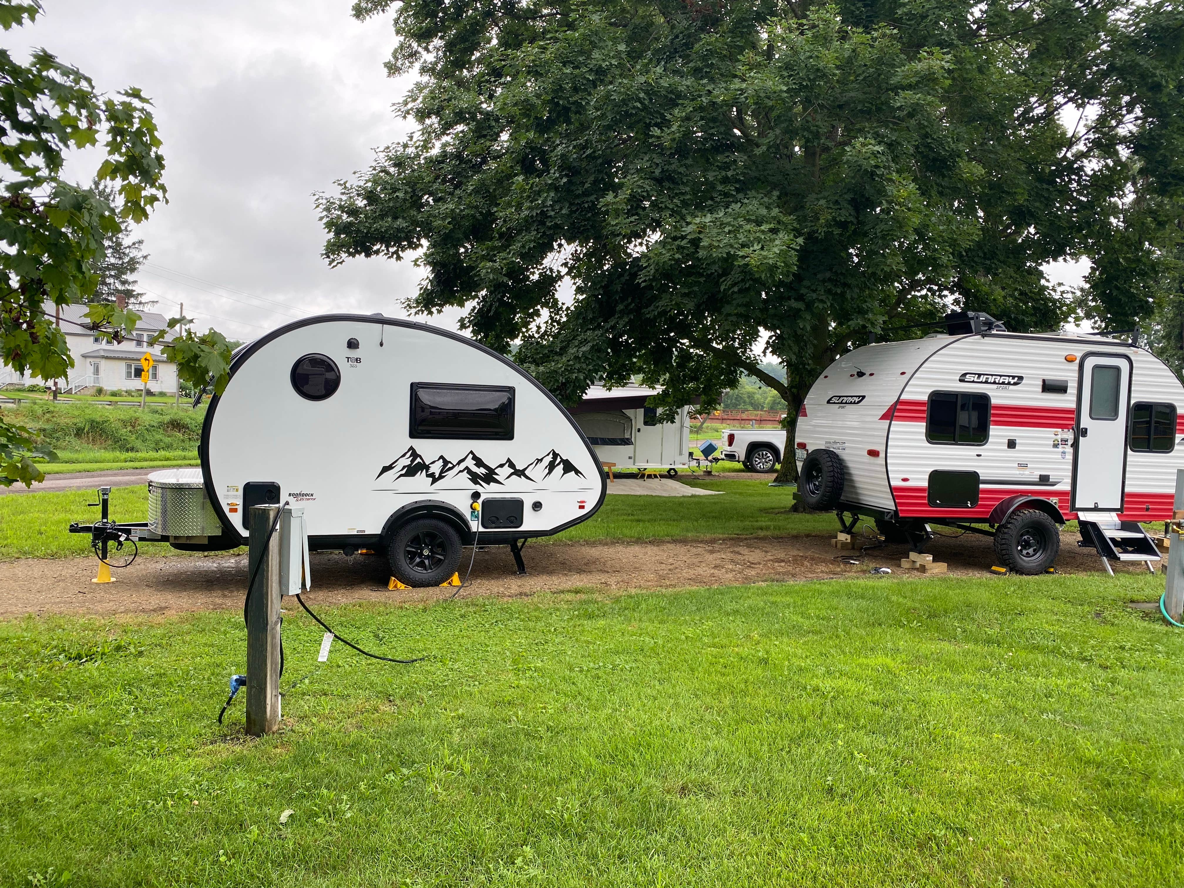 Camping near Blackhawk Memorial Park: McKeller City Park, Blanchardville, Wisconsin