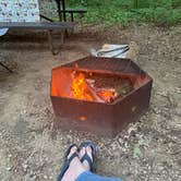 Review photo of Sandstone Ridge Campground — Mirror Lake State Park by Stacey N., June 7, 2025