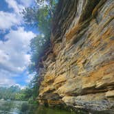 Review photo of Sandstone Ridge Campground — Mirror Lake State Park by Julia B., September 5, 2025