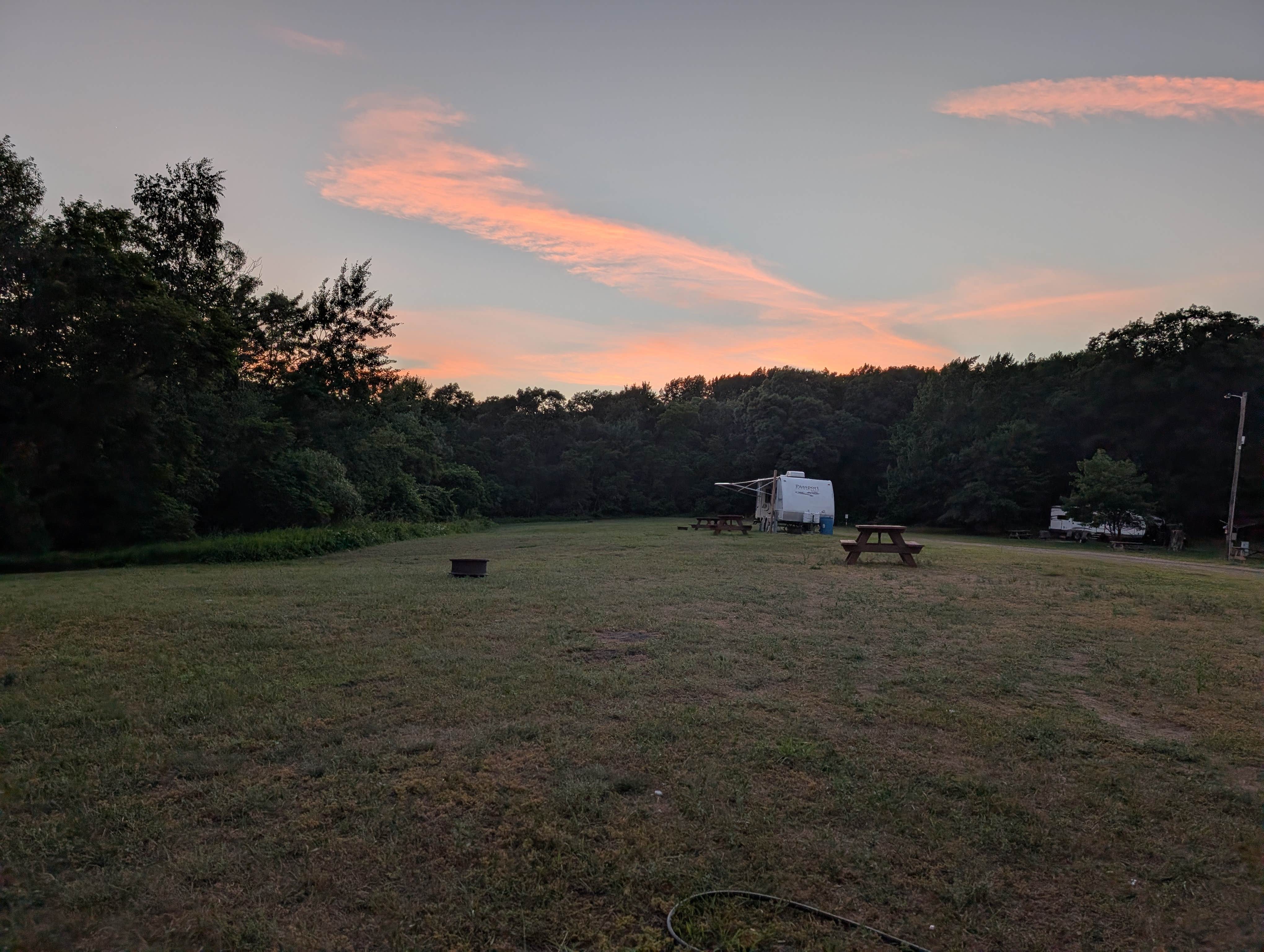 Camper-submitted photo at Moon Lake City Park near Lake Nebagamon, WI
