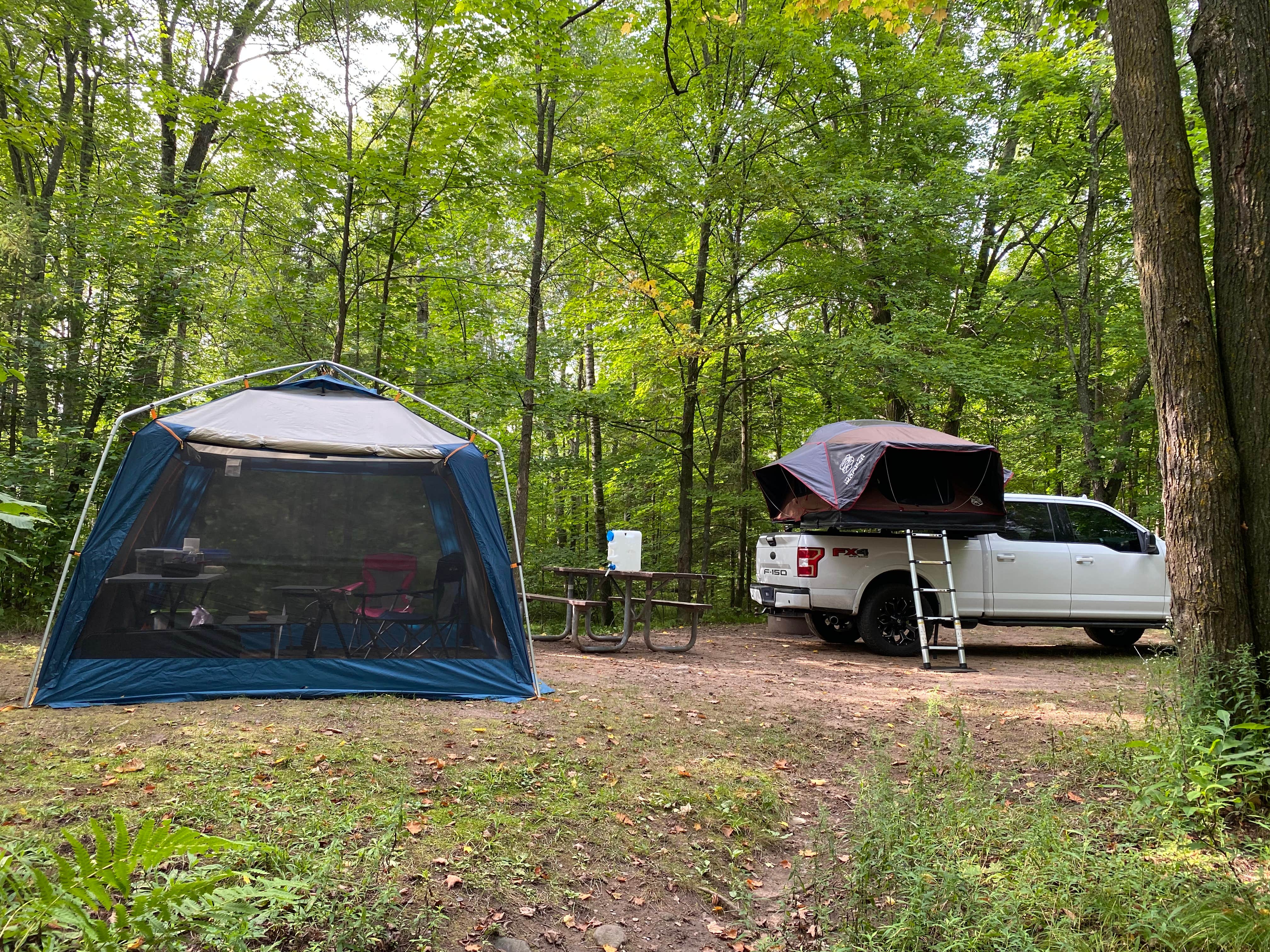 Camper-submitted photo at Moose Lake near Winter, WI