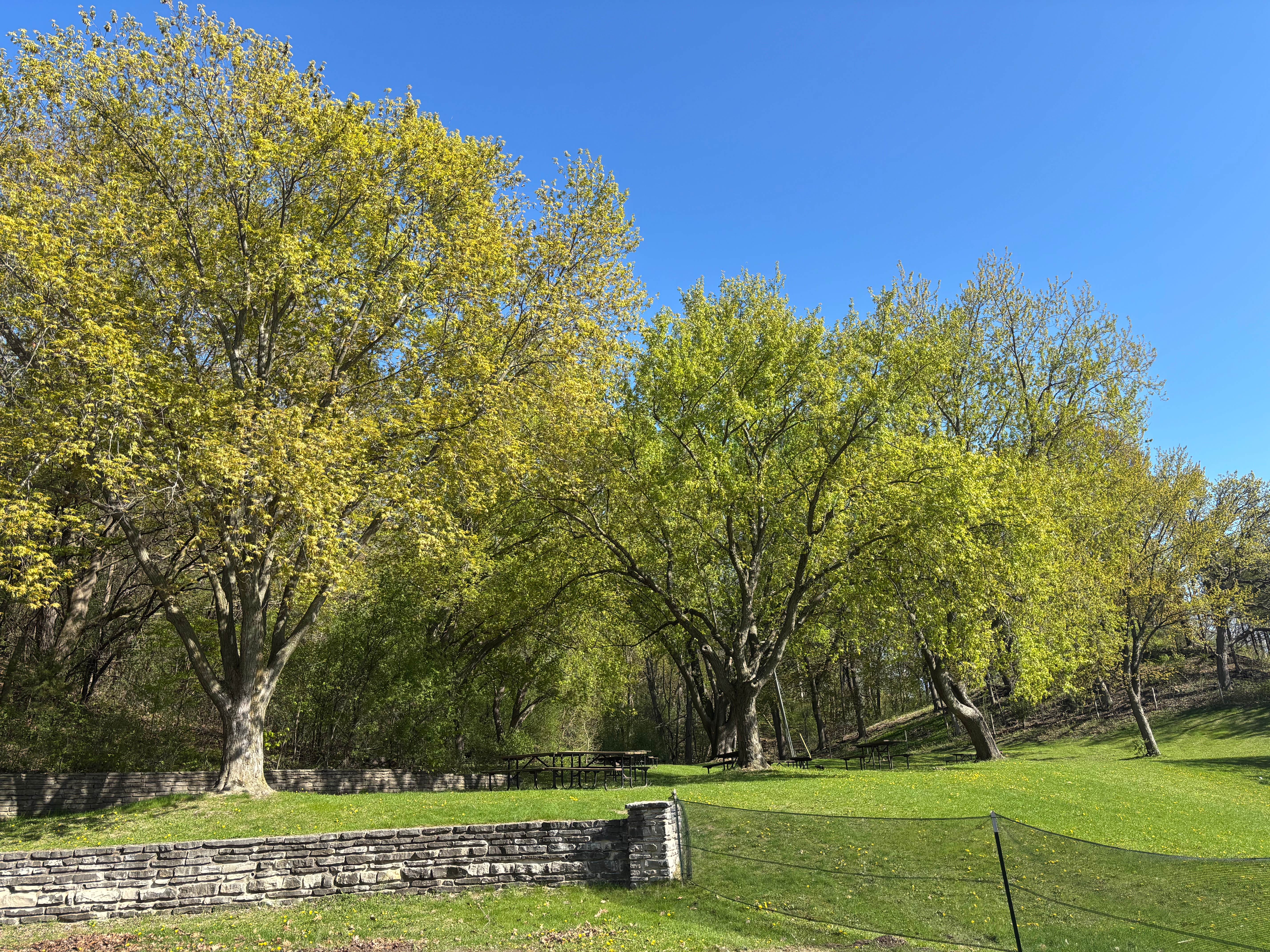 Camper-submitted photo at Naga-Waukee Park by Waukesha County Parks near Wales, WI