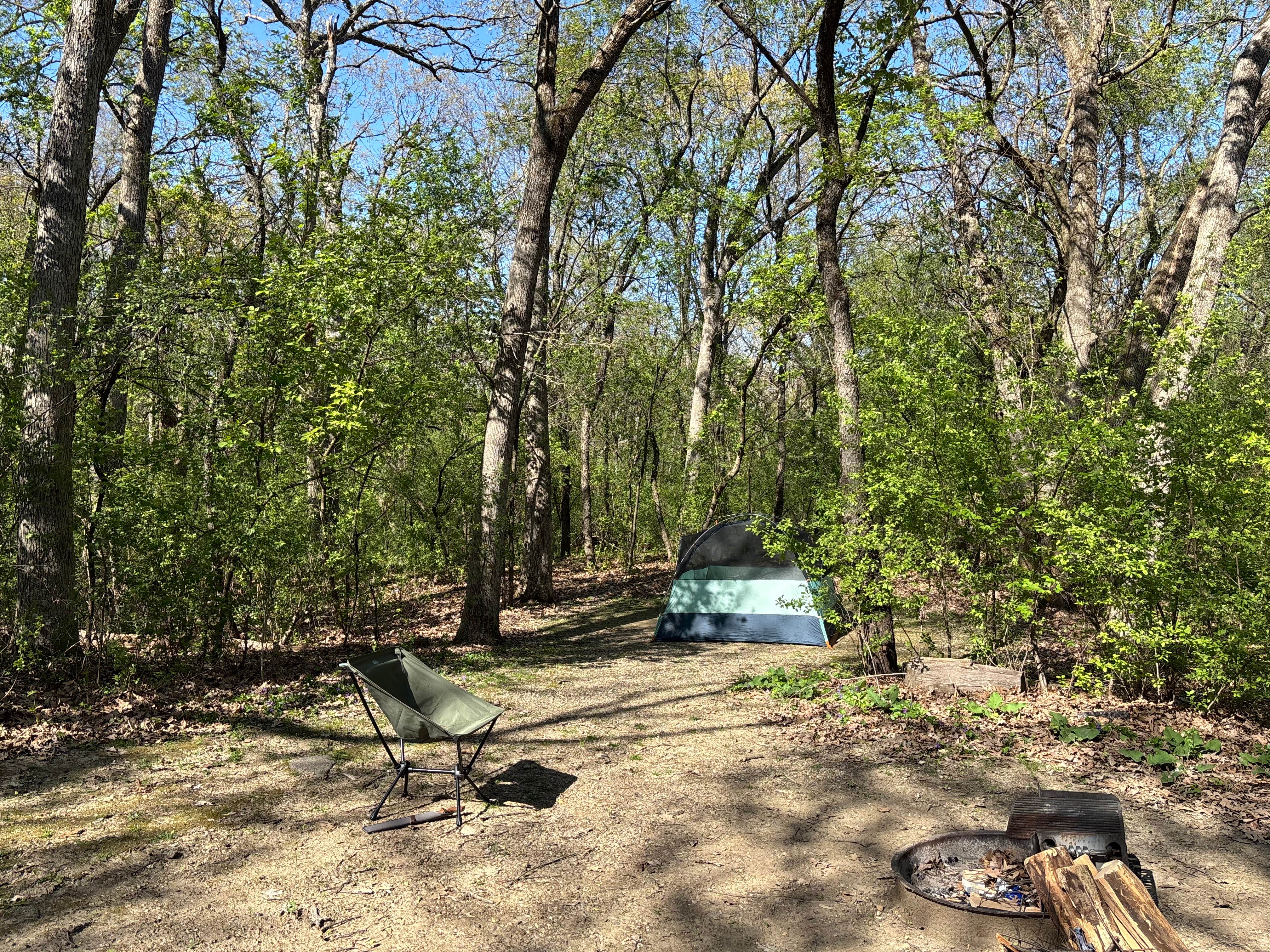 Camper submitted image from Naga-Waukee Park by Waukesha County Parks - 1