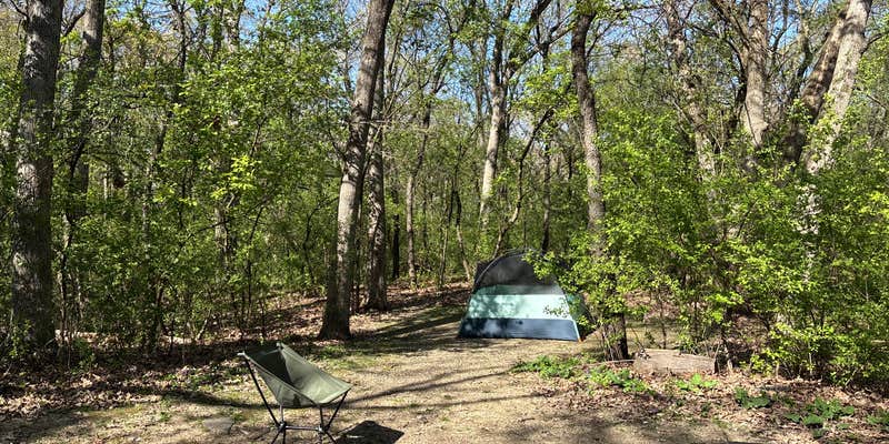 Camper submitted image from Naga-Waukee Park by Waukesha County Parks